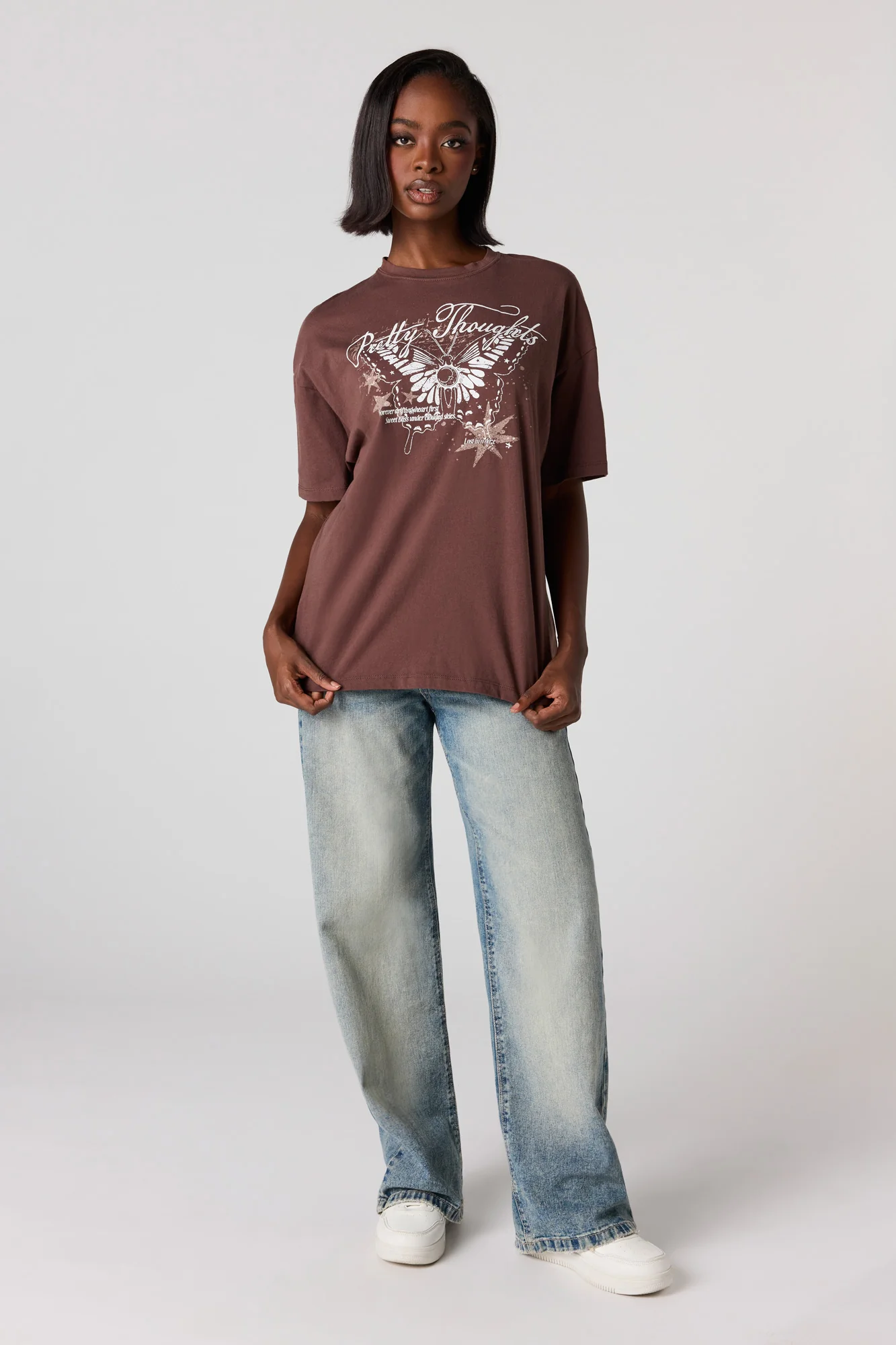 Oversized Mystic Graphic T-Shirt - Image 6