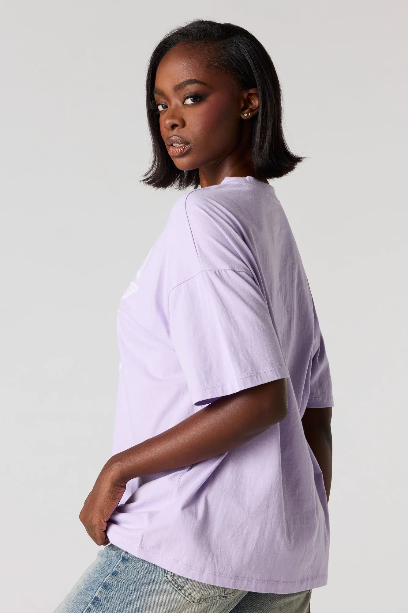 Oversized Mystic Graphic T-Shirt - Image 8