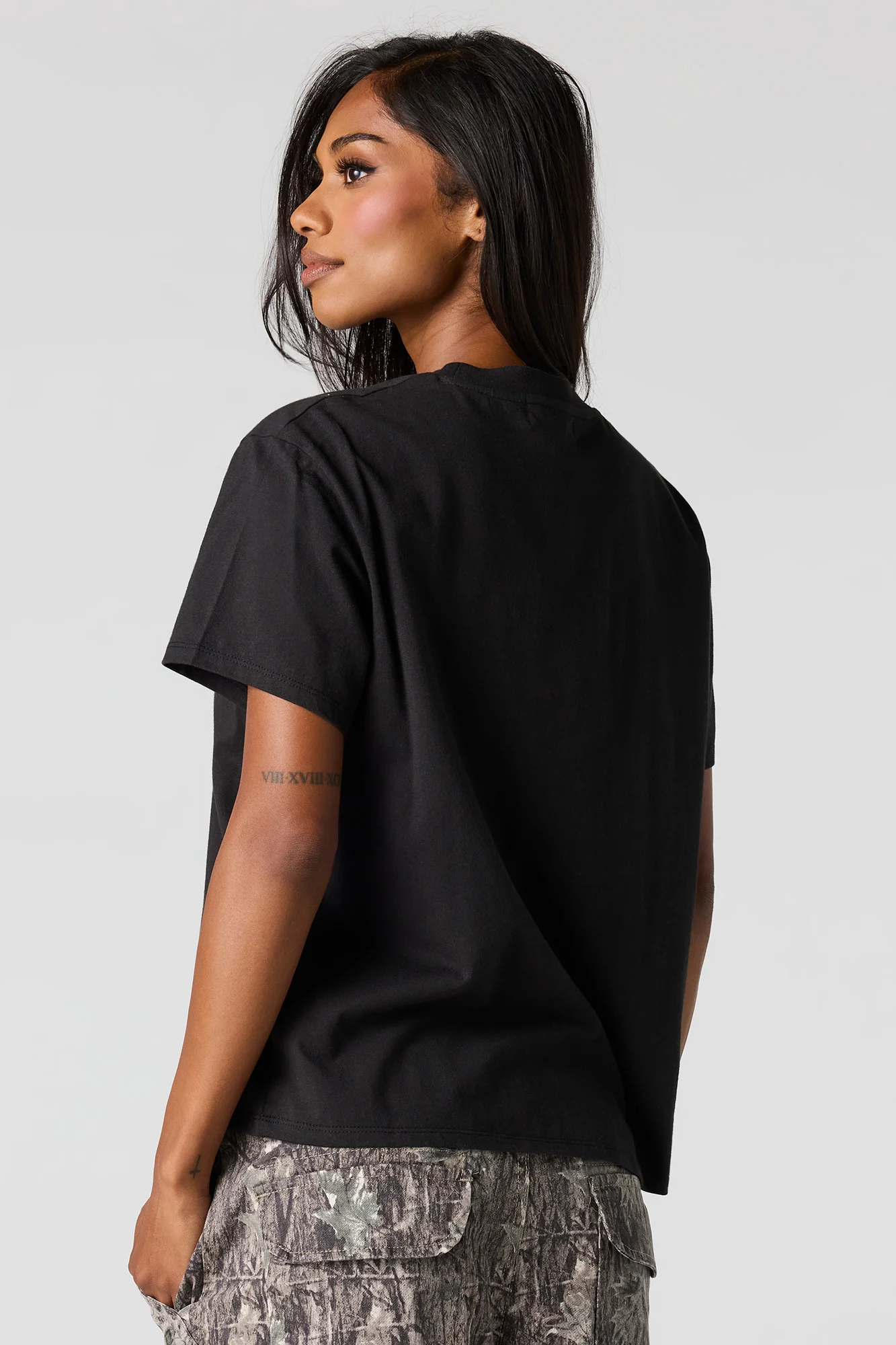 Graphic Boxy Boyfriend T-Shirt - Image 2