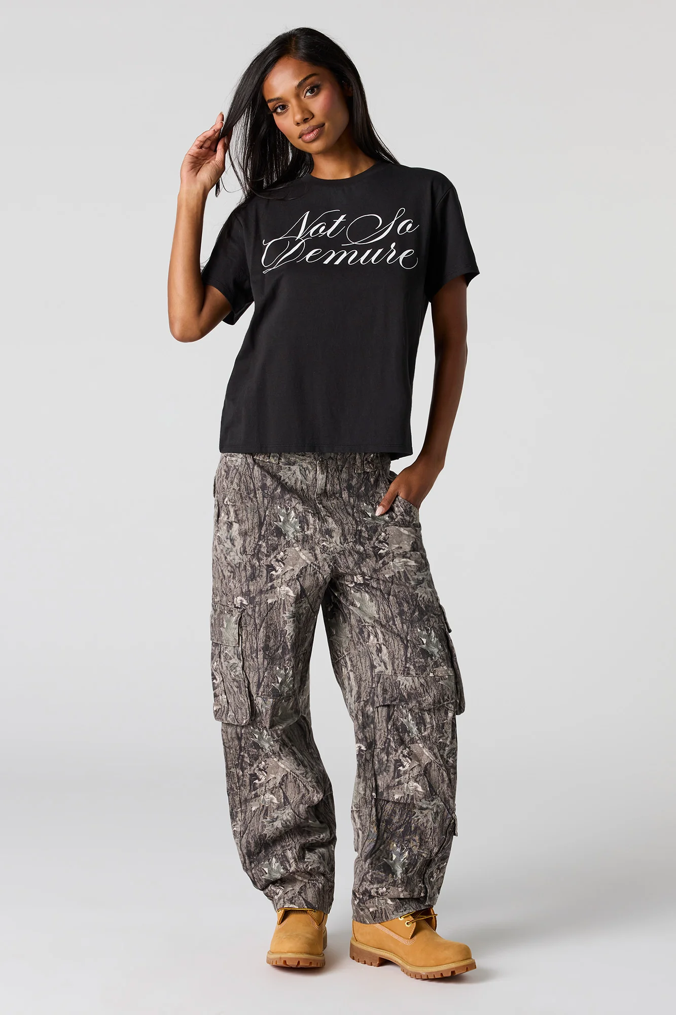 Graphic Boxy Boyfriend T-Shirt - Image 3