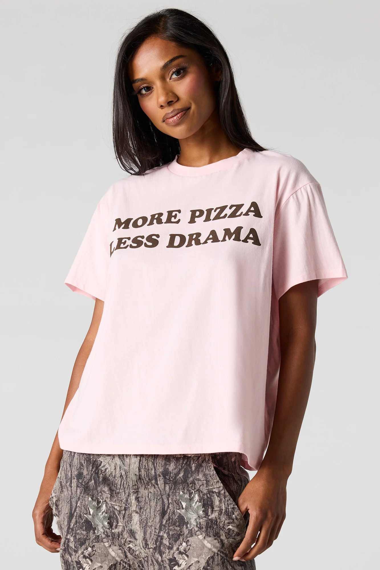 Graphic Boxy Boyfriend T-Shirt - Image 4