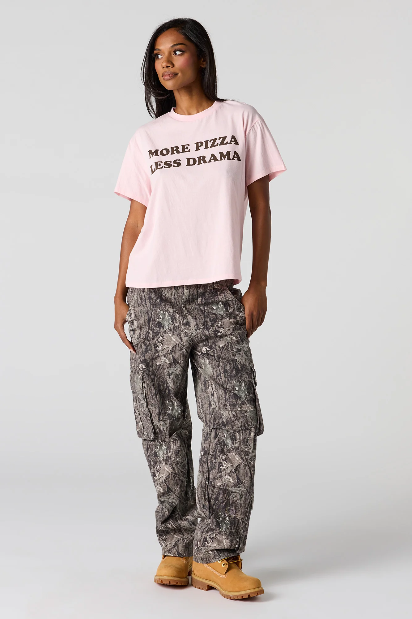 Graphic Boxy Boyfriend T-Shirt - Image 6