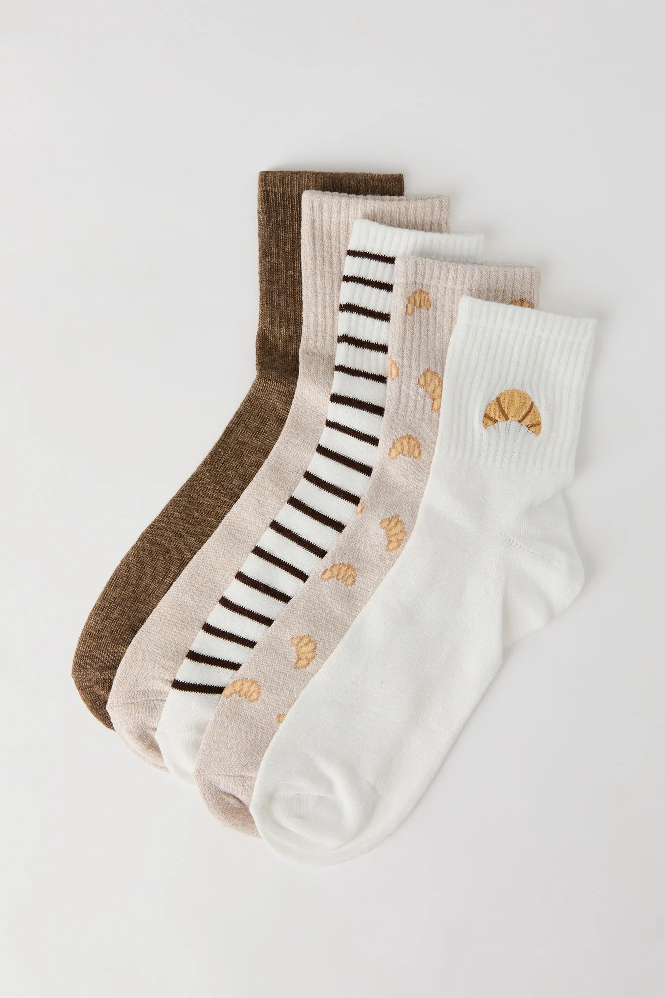 Assorted Quarter Socks (5 Pack) - Image 4