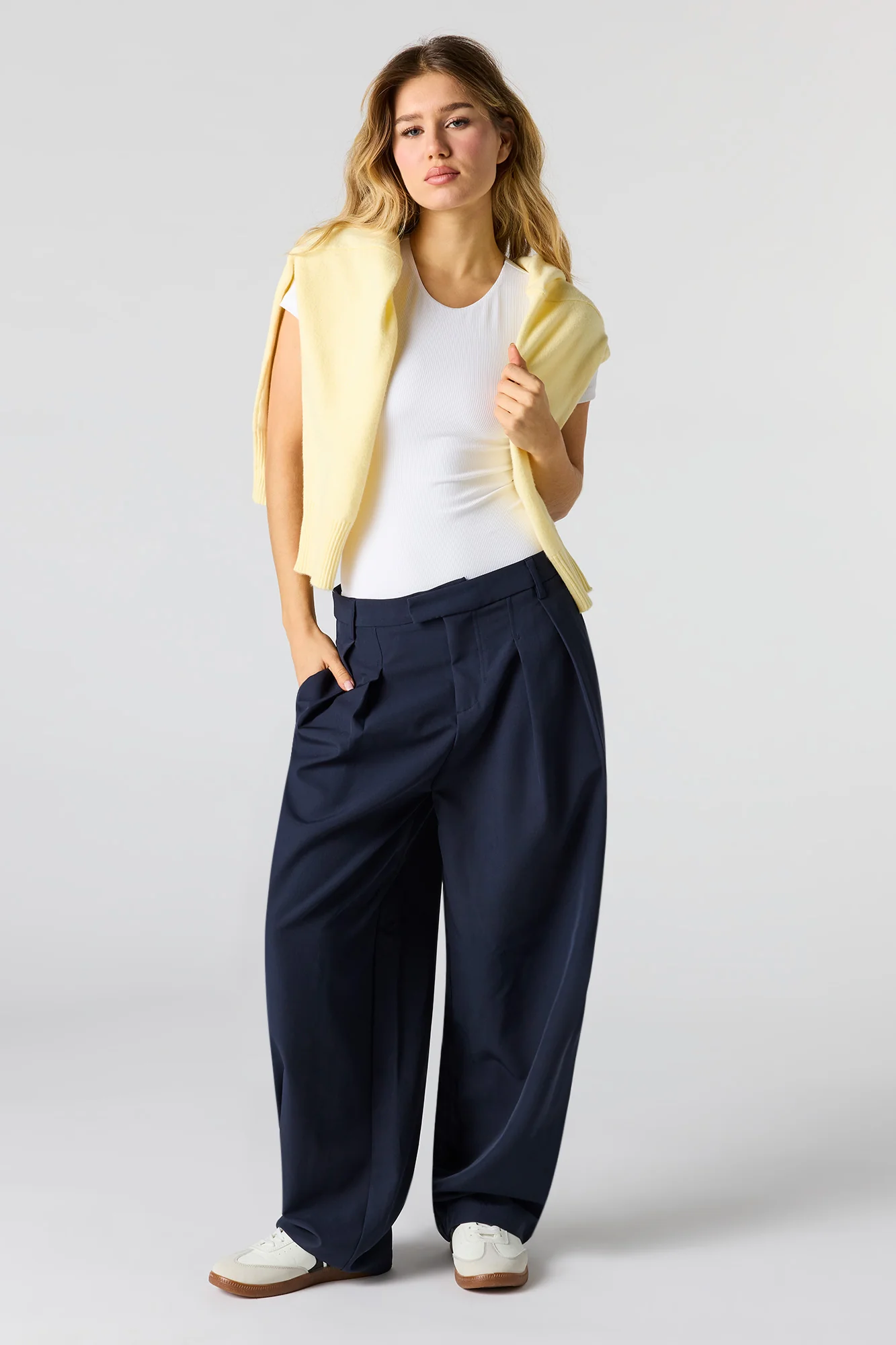 Contour Ribbed T-Shirt Bodysuit - Image 11