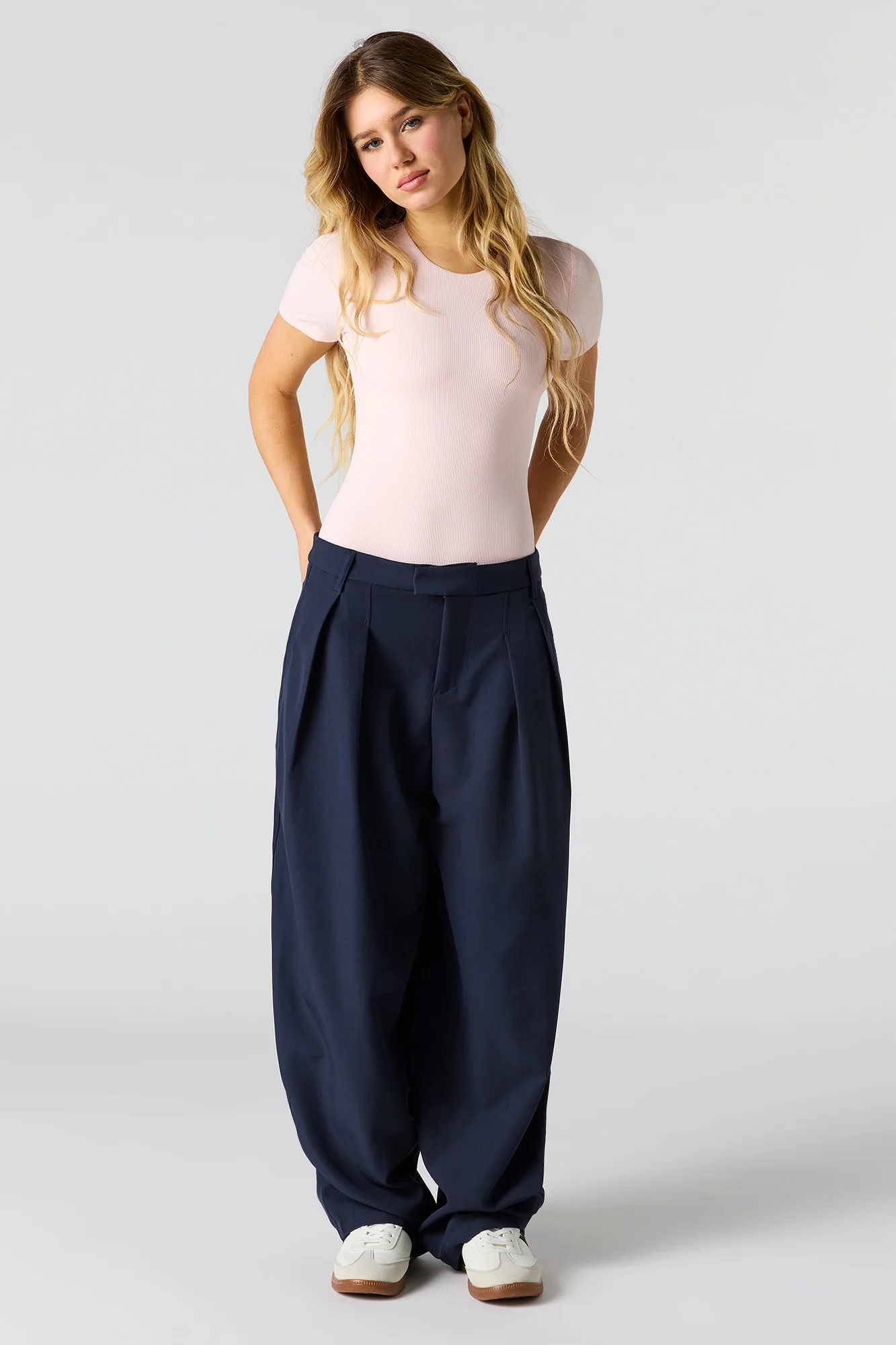Contour Ribbed T-Shirt Bodysuit - Image 23