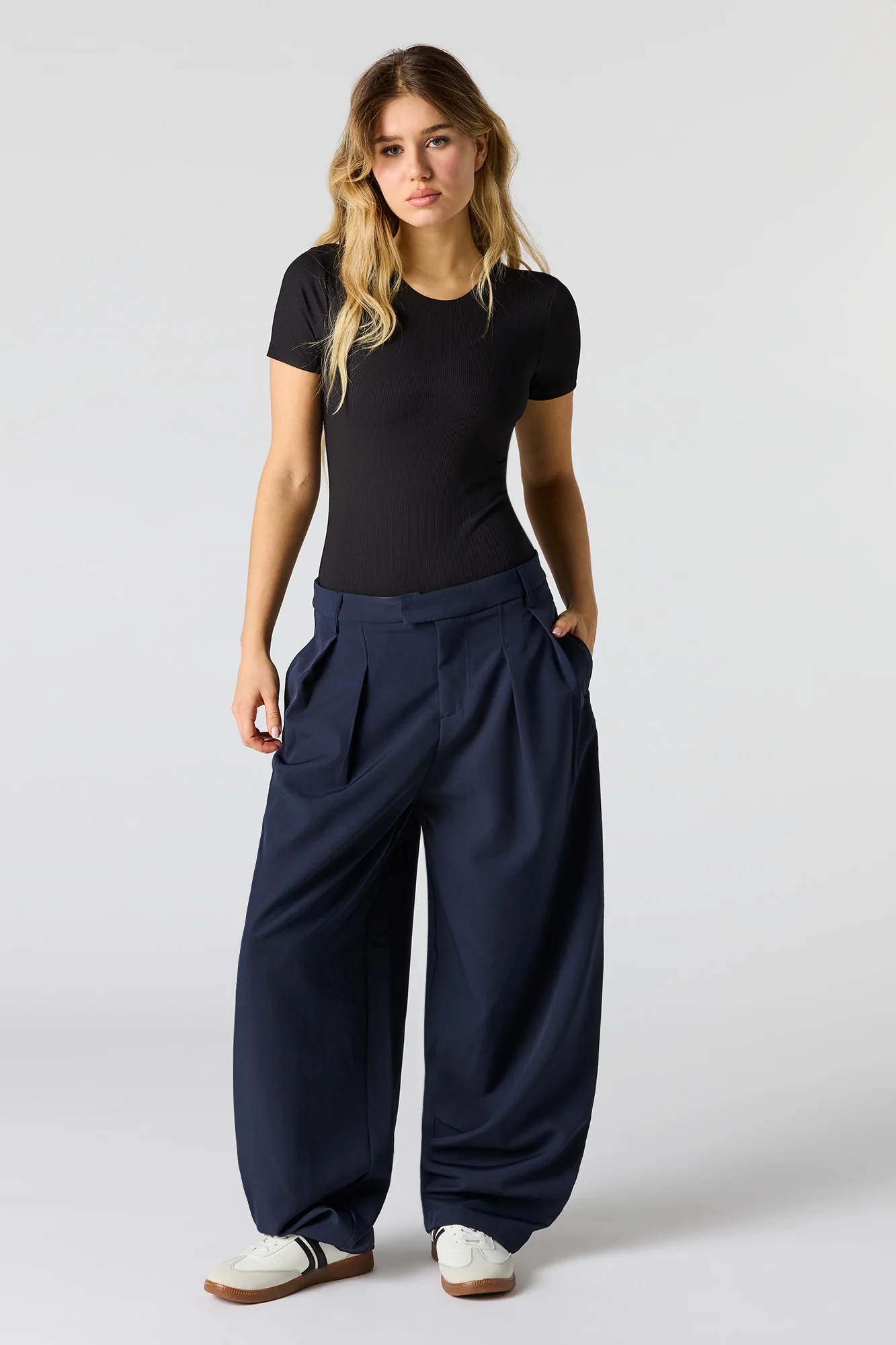 Contour Ribbed T-Shirt Bodysuit - Image 7