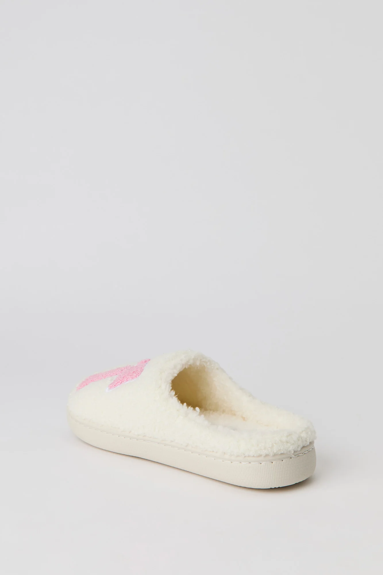 Bow Sherpa Slippers - Image 4