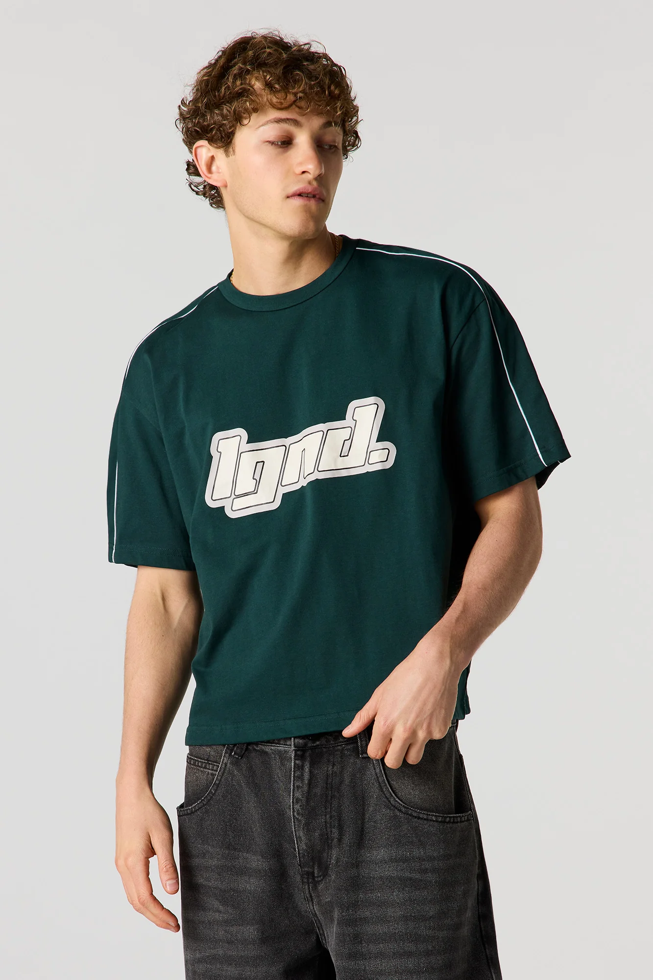Lgnd Premium Heavy Weight Fleece Boxy T-Shirt