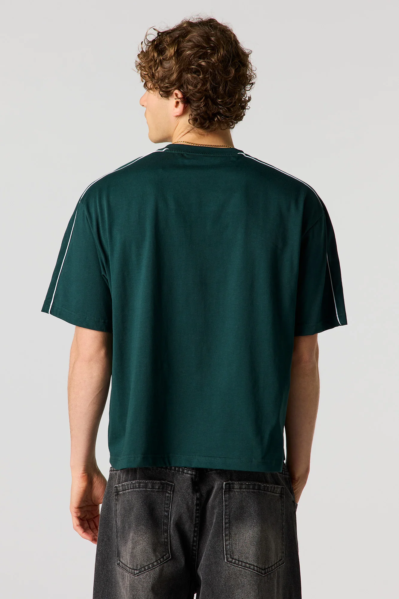 Lgnd Premium Heavy Weight Fleece Boxy T-Shirt - Image 2