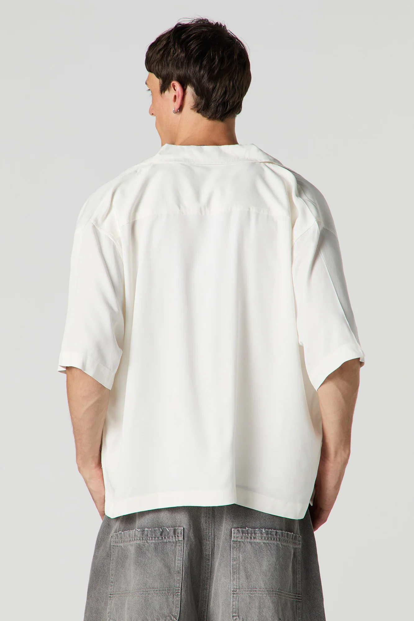 Boxy Button-Up Top - Image 8