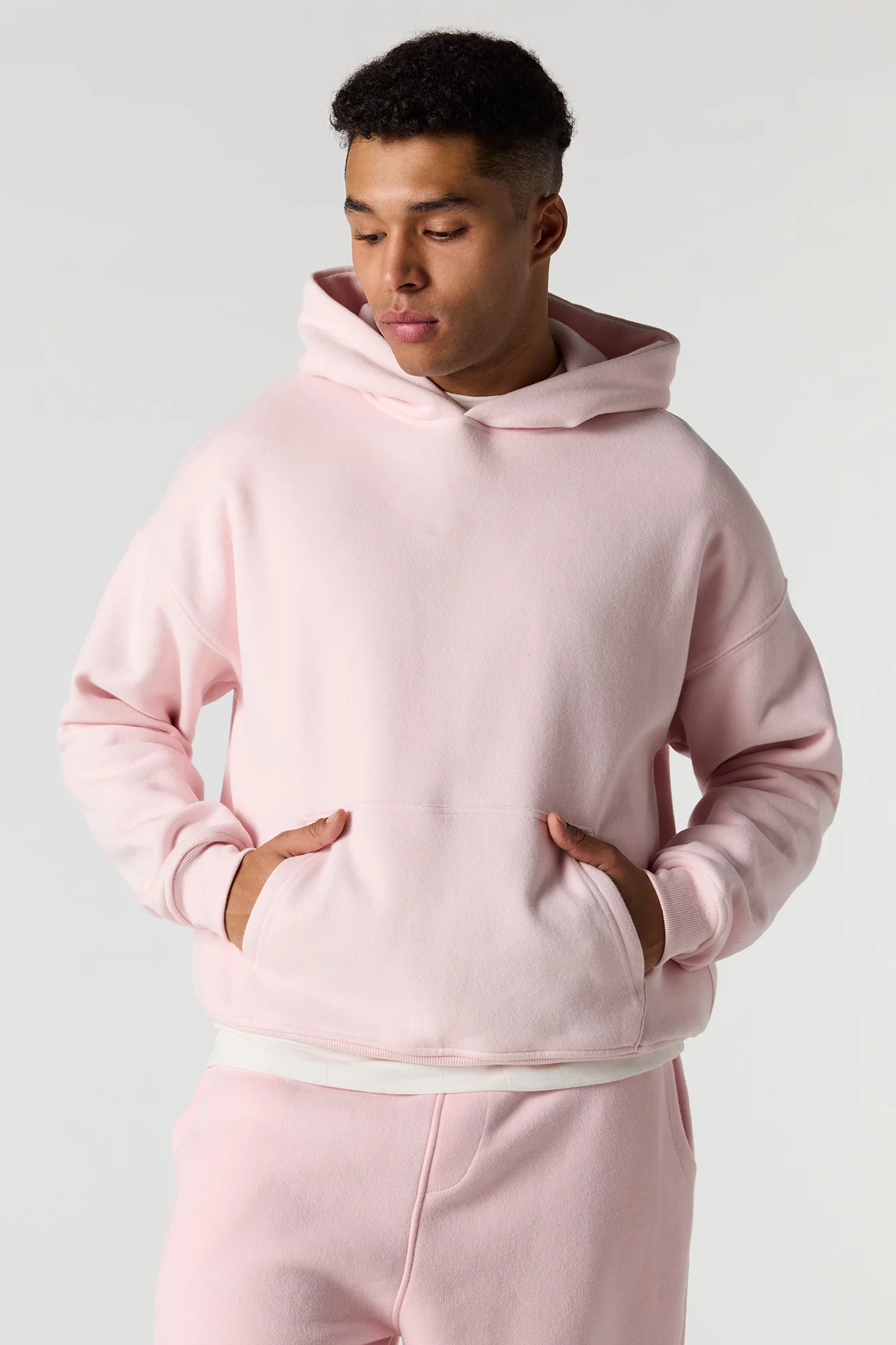 Premium Heavyweight Fleece Boxy Hoodie - Image 10
