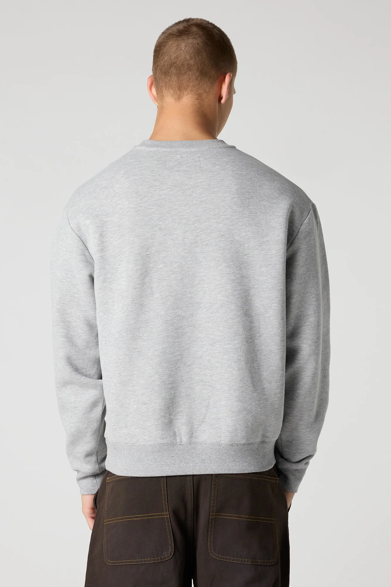 Premium Heavy Weight Fleece Sweatshirt - Image 2