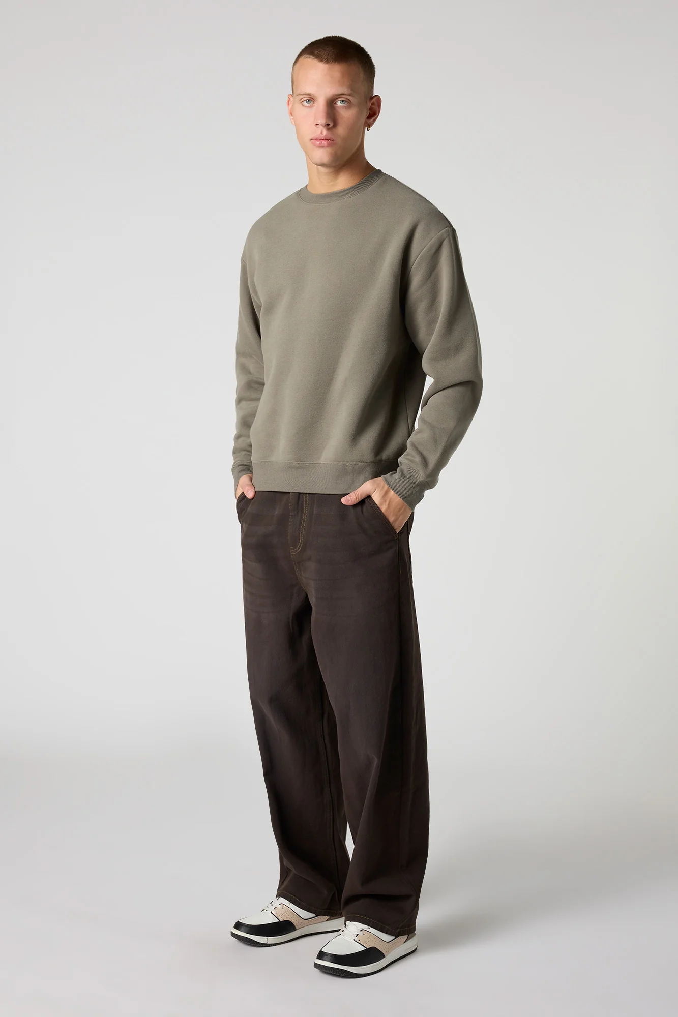 Premium Heavy Weight Fleece Sweatshirt - Image 21