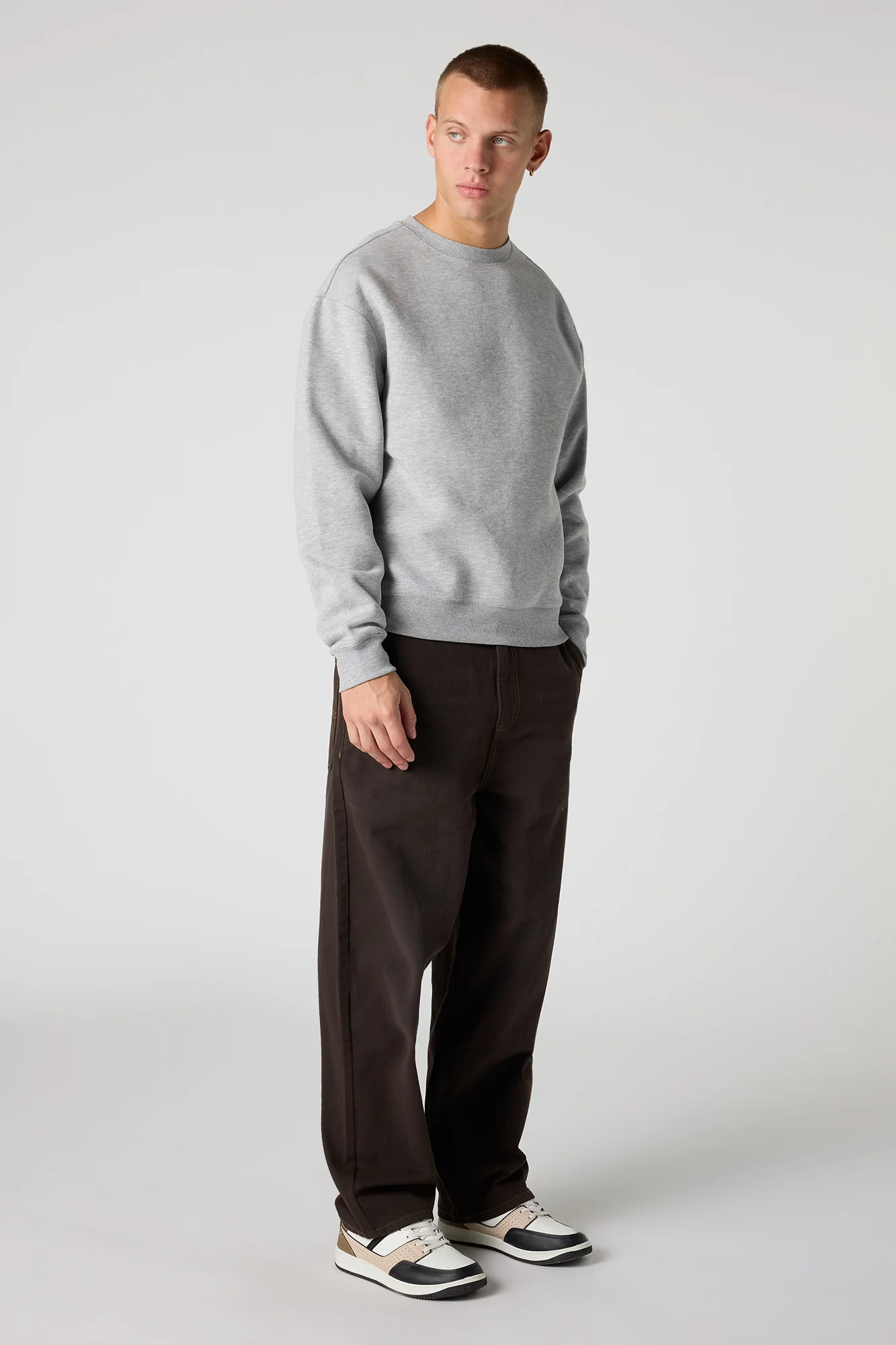 Premium Heavy Weight Fleece Sweatshirt - Image 3