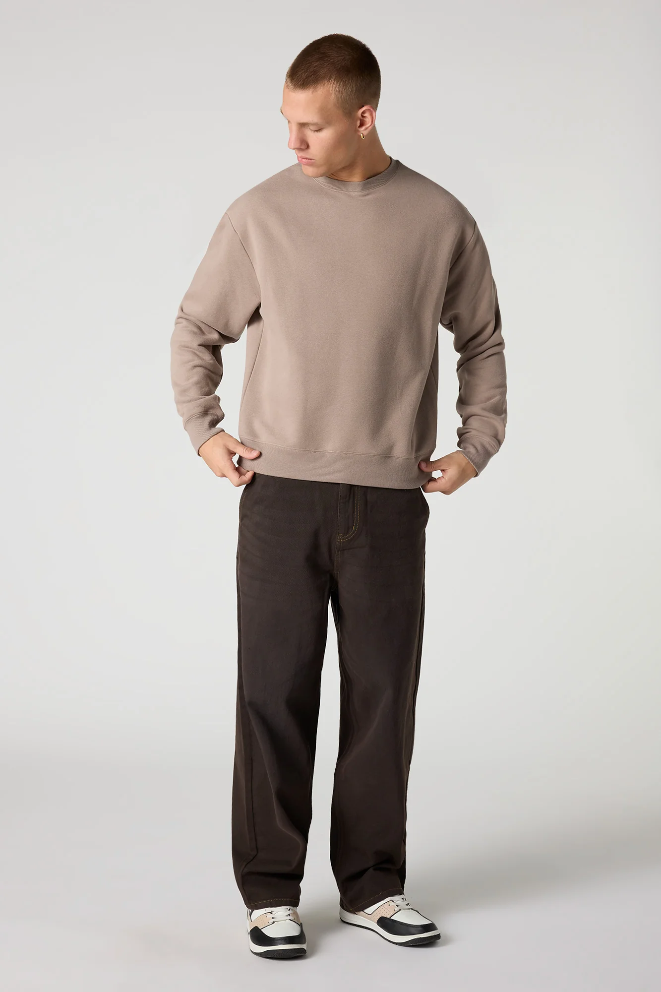 Premium Heavy Weight Fleece Sweatshirt - Image 9