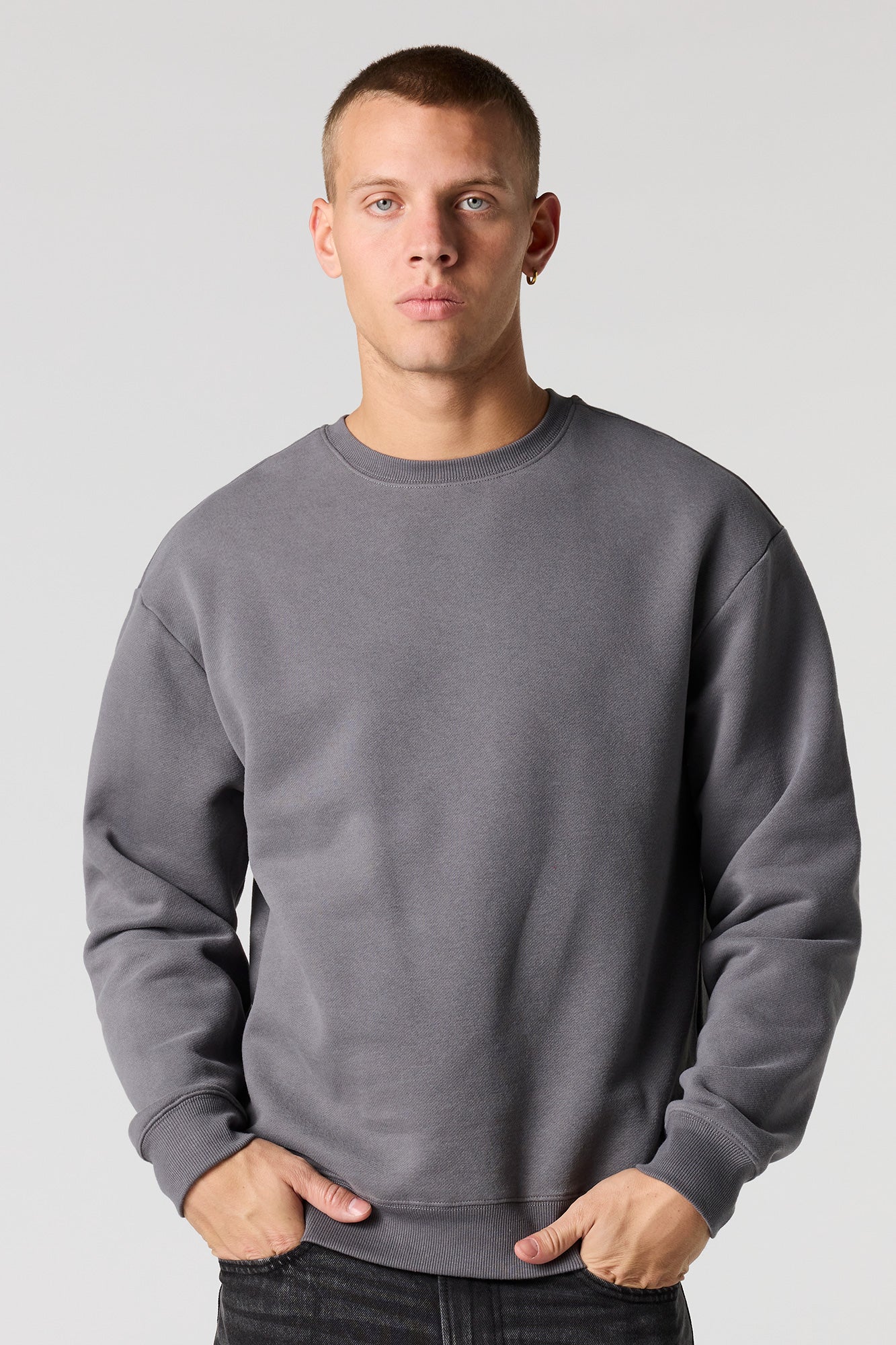 Premium Heavy Weight Fleece Crewneck Sweatshirt - Image 16