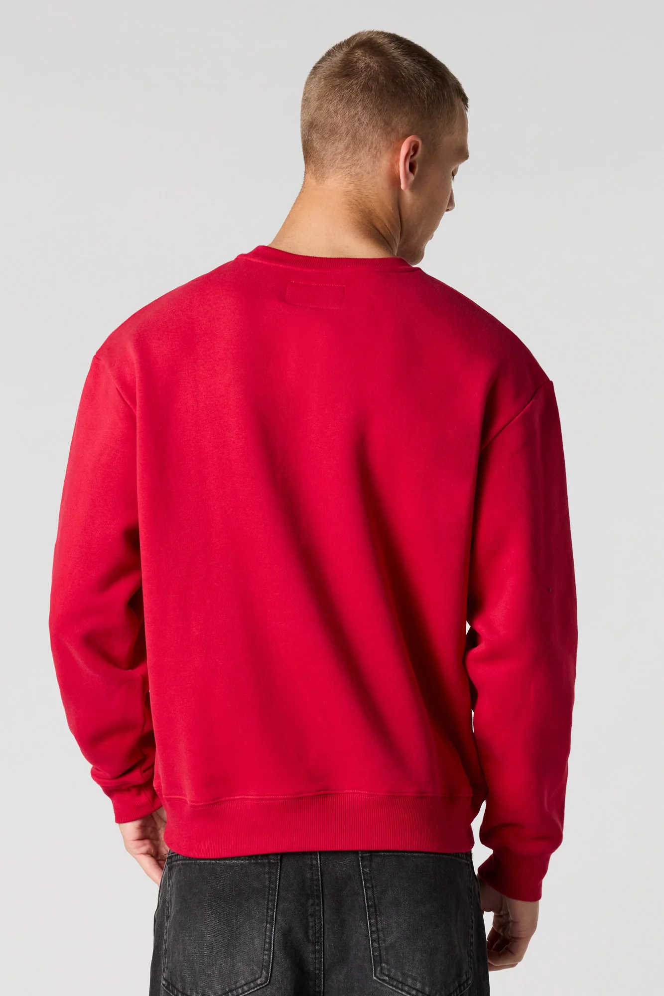 Premium Heavy Weight Fleece Crewneck Sweatshirt - Image 2