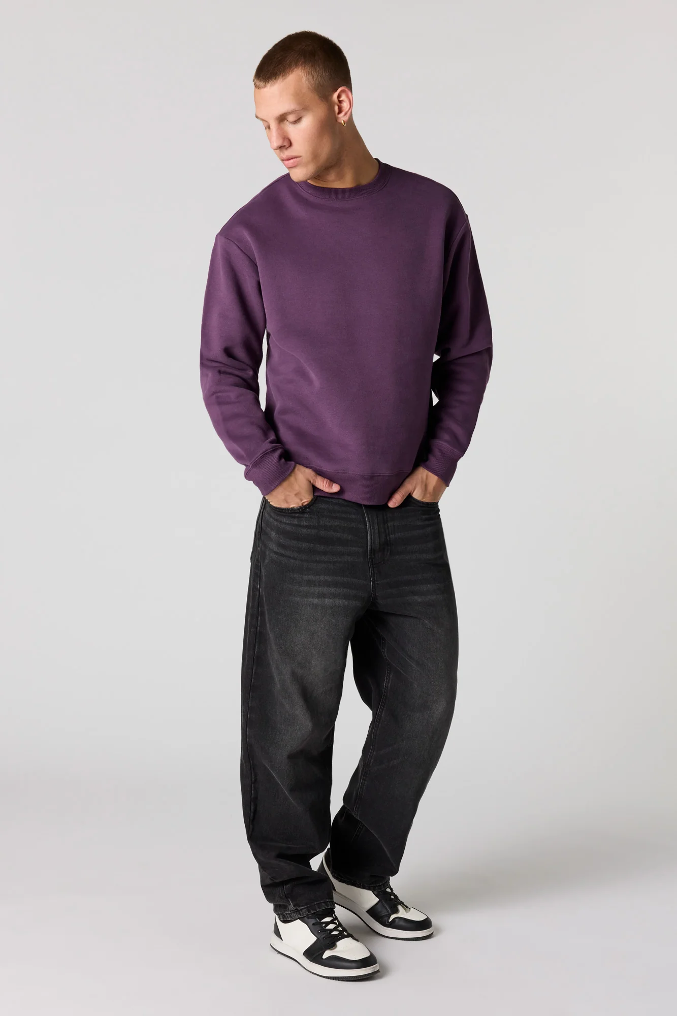 Premium Heavy Weight Fleece Crewneck Sweatshirt - Image 6