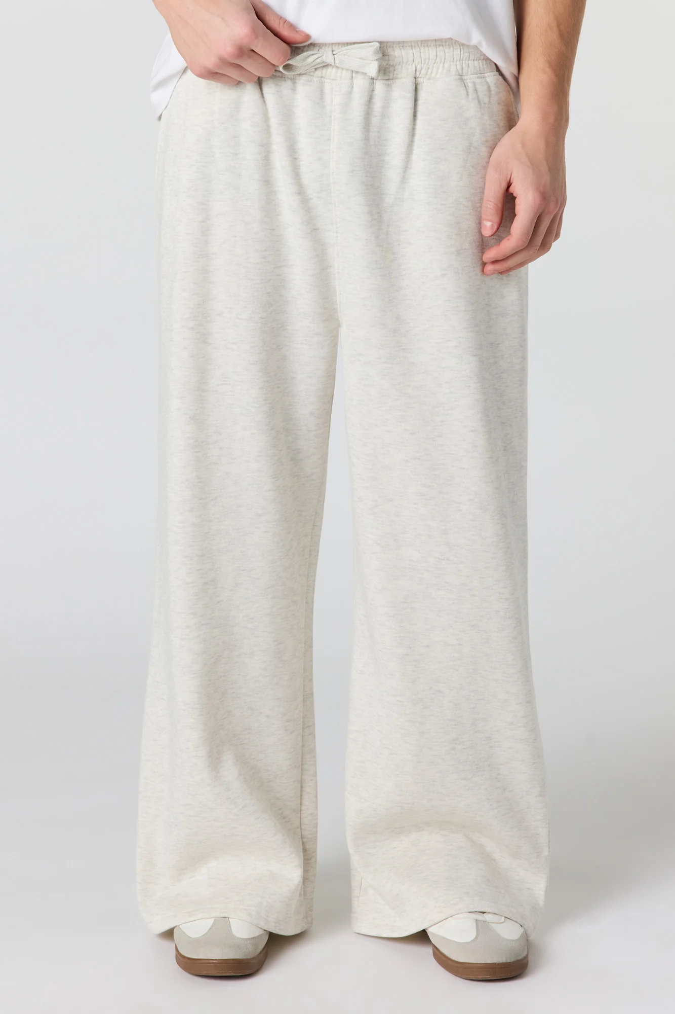 Fleece Wide Leg Sweatpant - Image 10