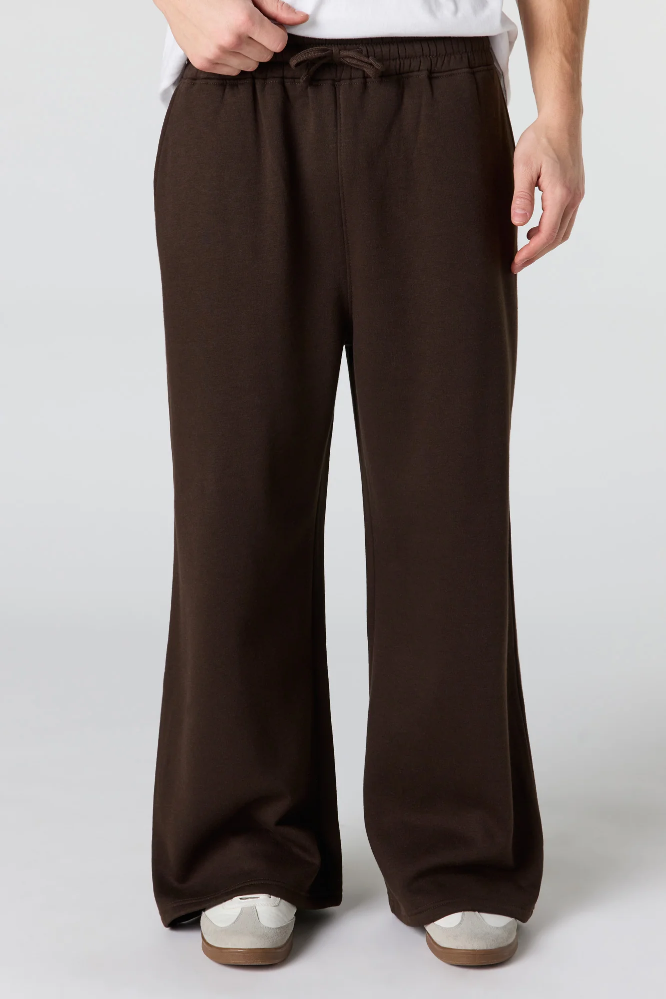 Fleece Wide Leg Sweatpant - Image 13