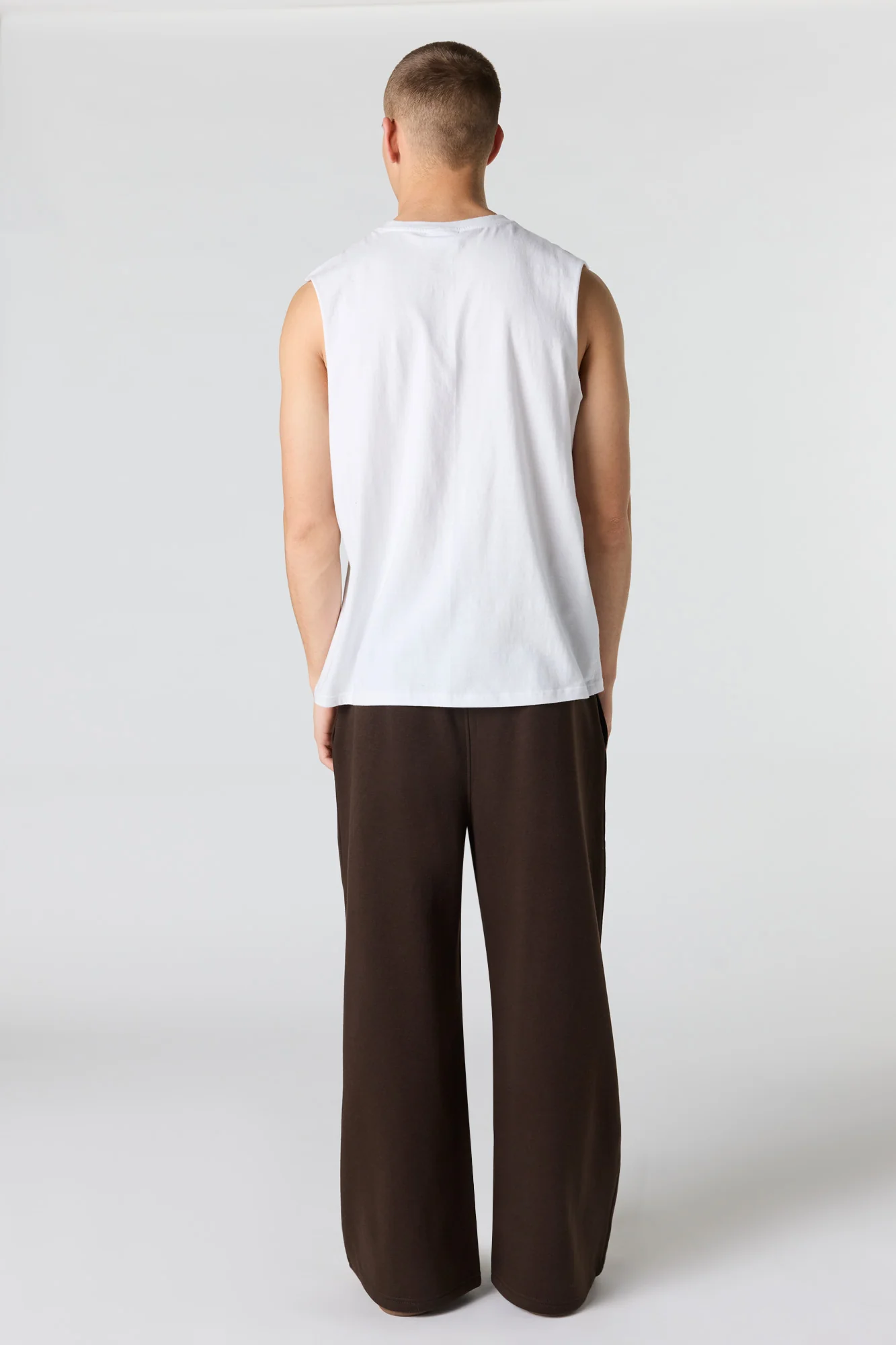 Fleece Wide Leg Sweatpant - Image 15