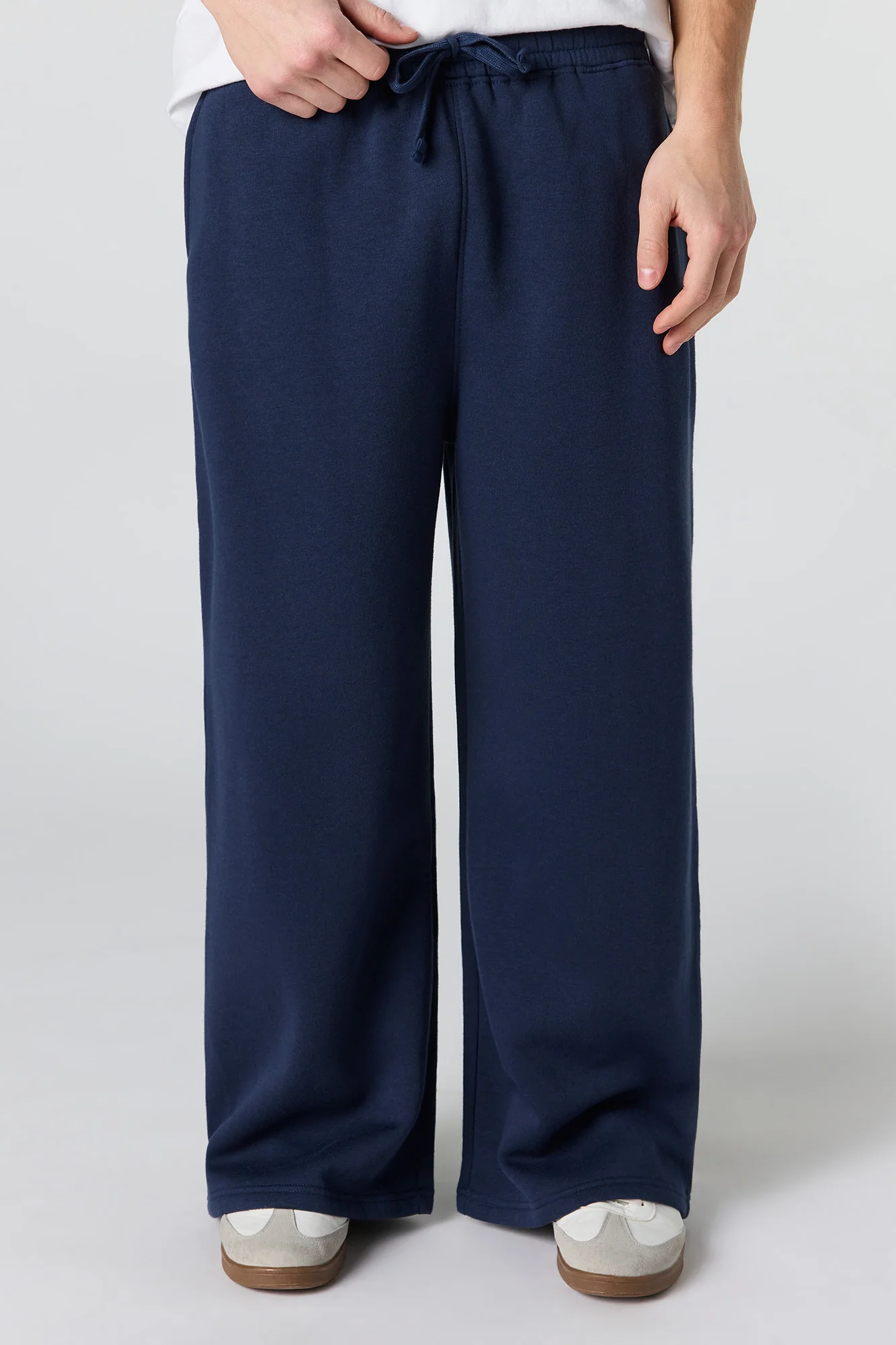 Fleece Wide Leg Sweatpant - Image 16