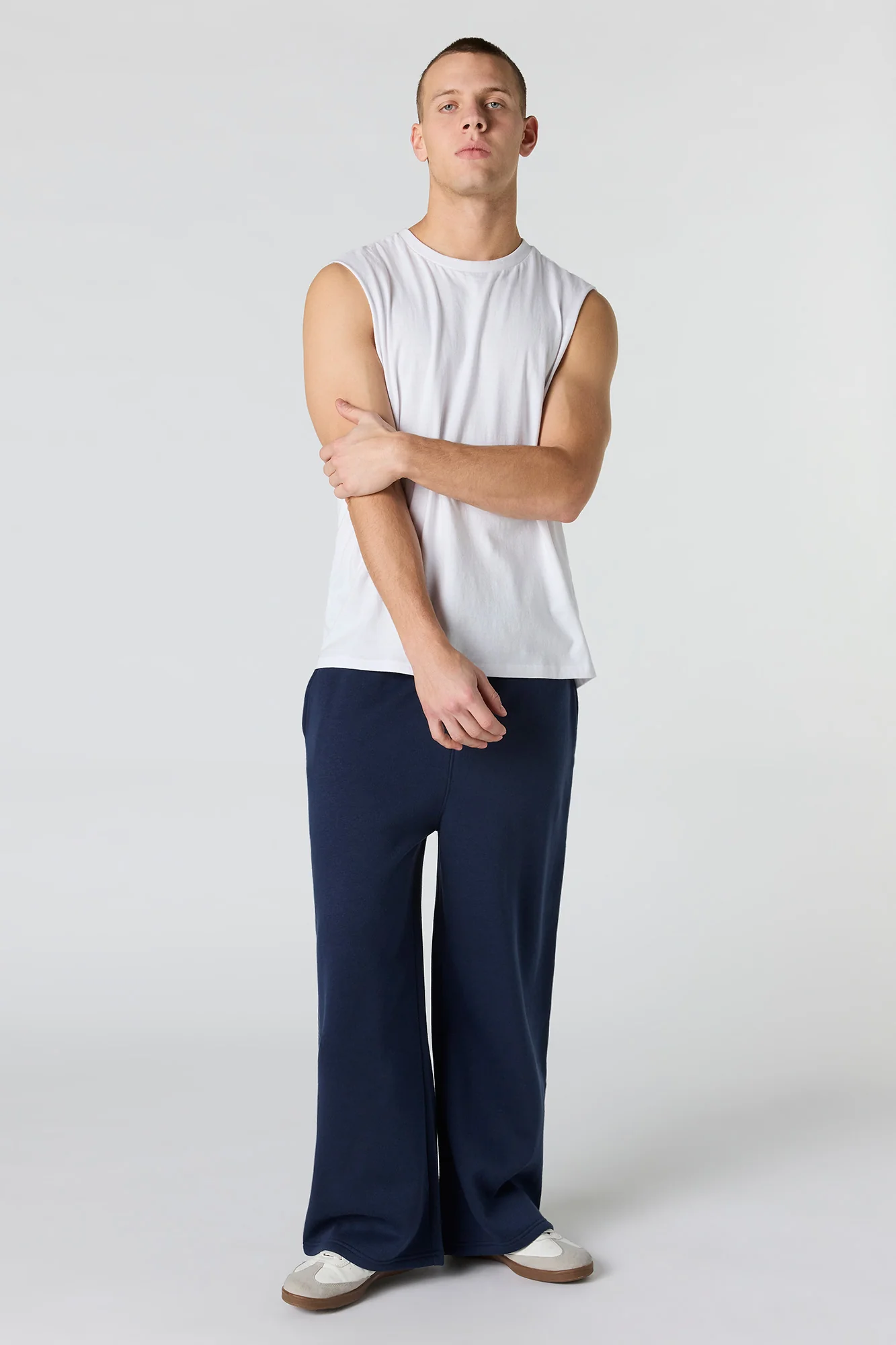 Fleece Wide Leg Sweatpant - Image 17
