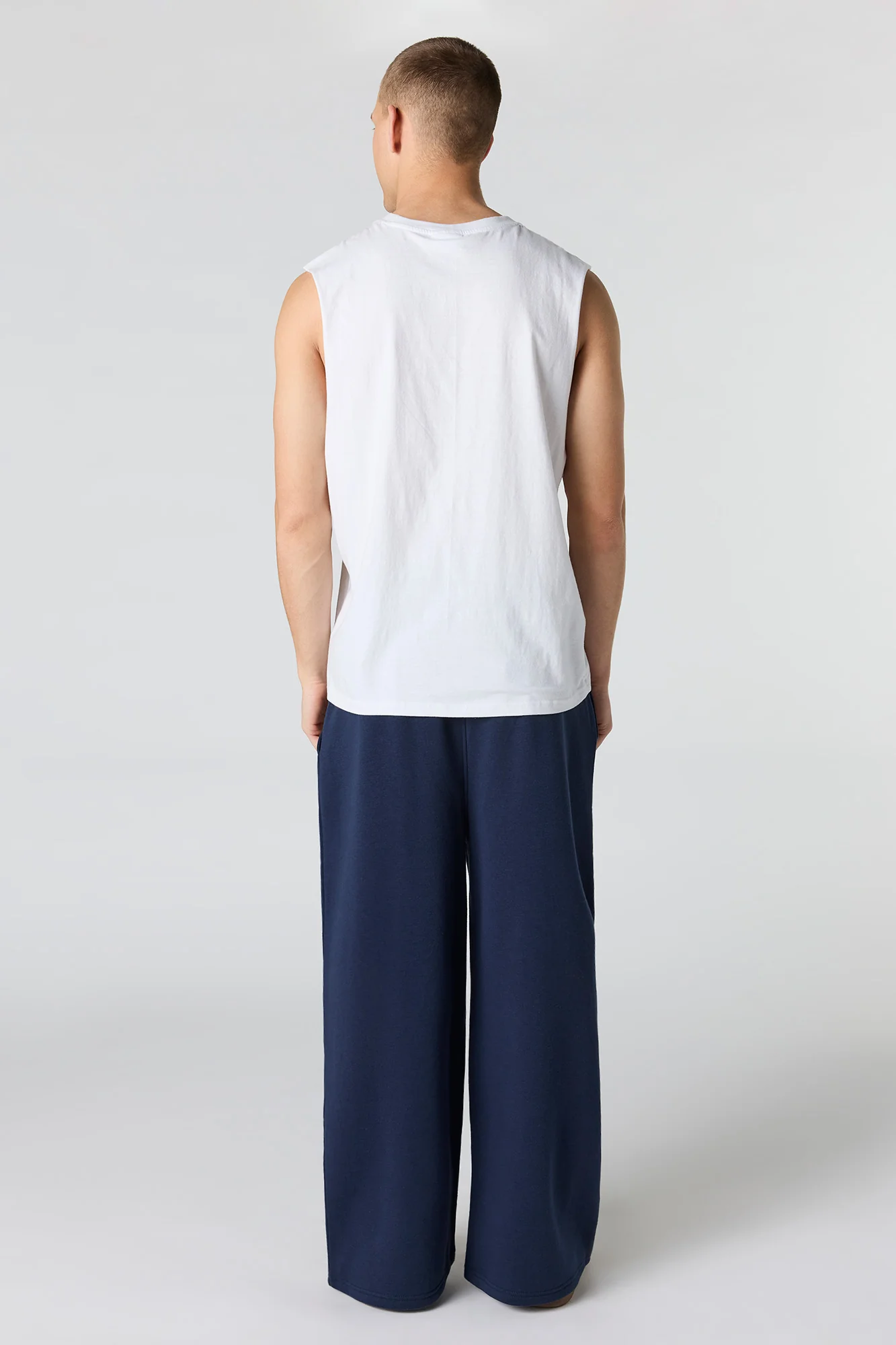 Fleece Wide Leg Sweatpant - Image 18