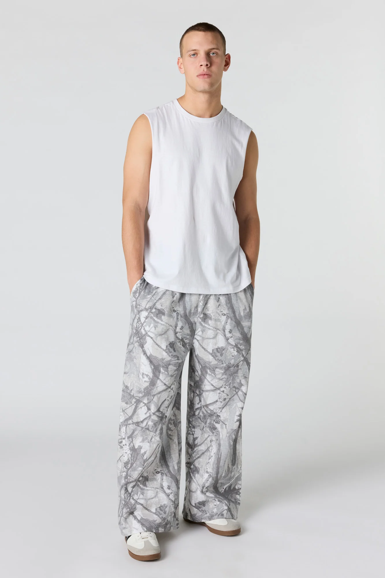 Fleece Wide Leg Sweatpant - Image 2
