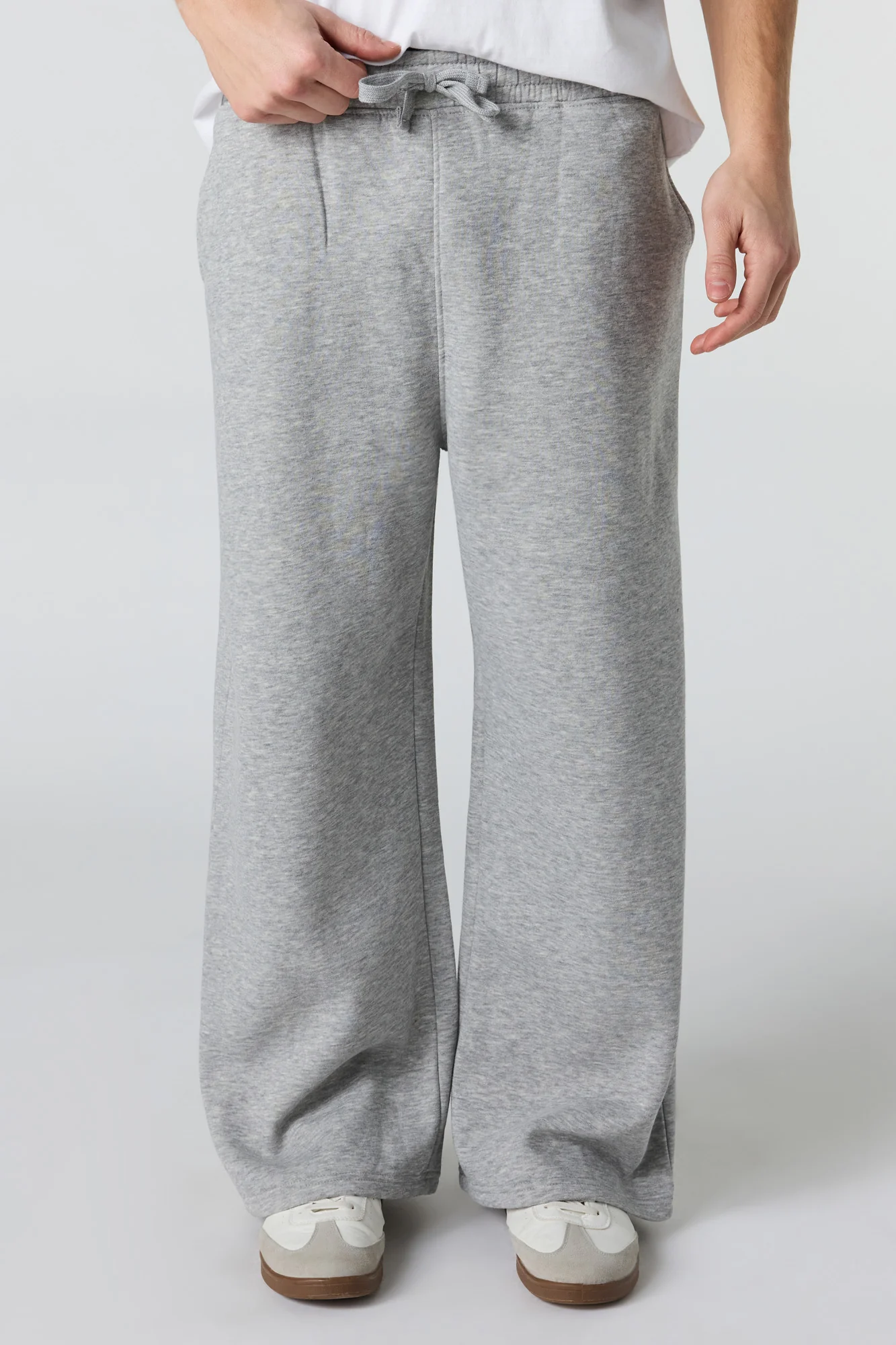 Fleece Wide Leg Sweatpant - Image 7