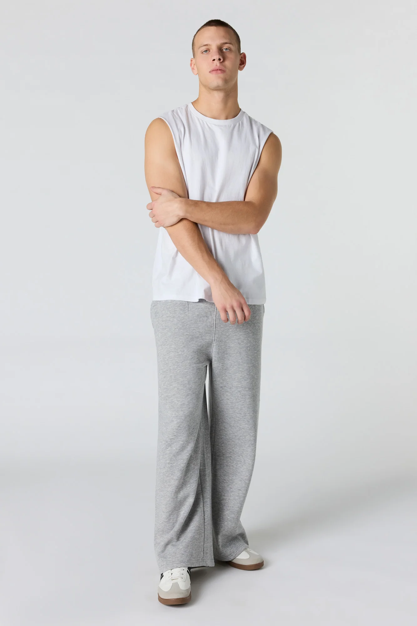 Fleece Wide Leg Sweatpant - Image 8