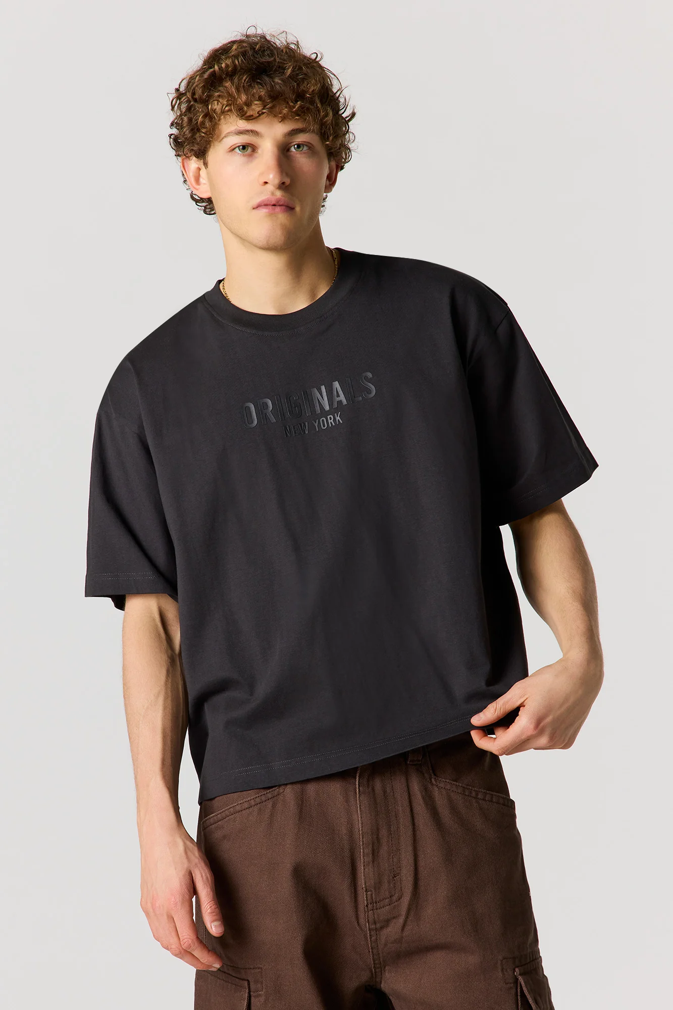 Originals HD Print T-Shirt - Image 4