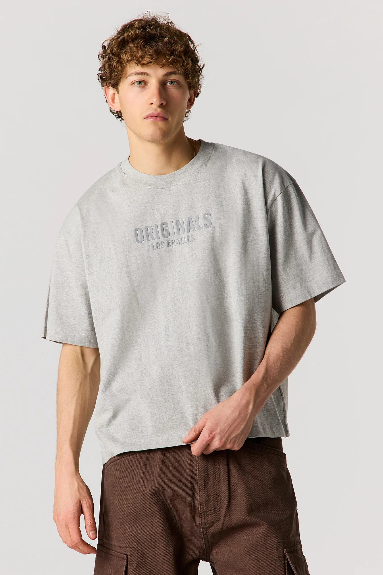 Originals HD Print T-Shirt - Image 7