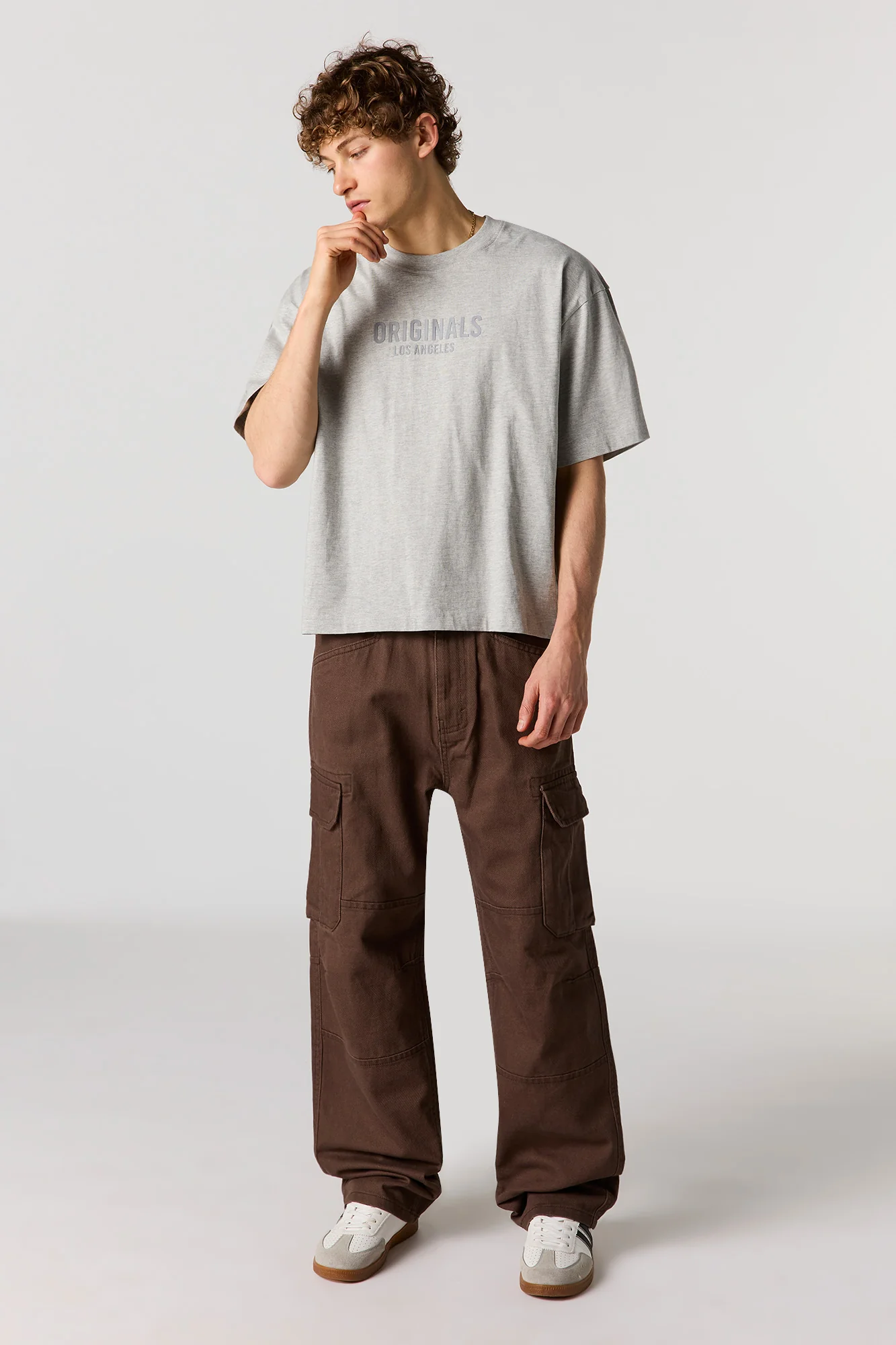 Originals HD Print T-Shirt - Image 9