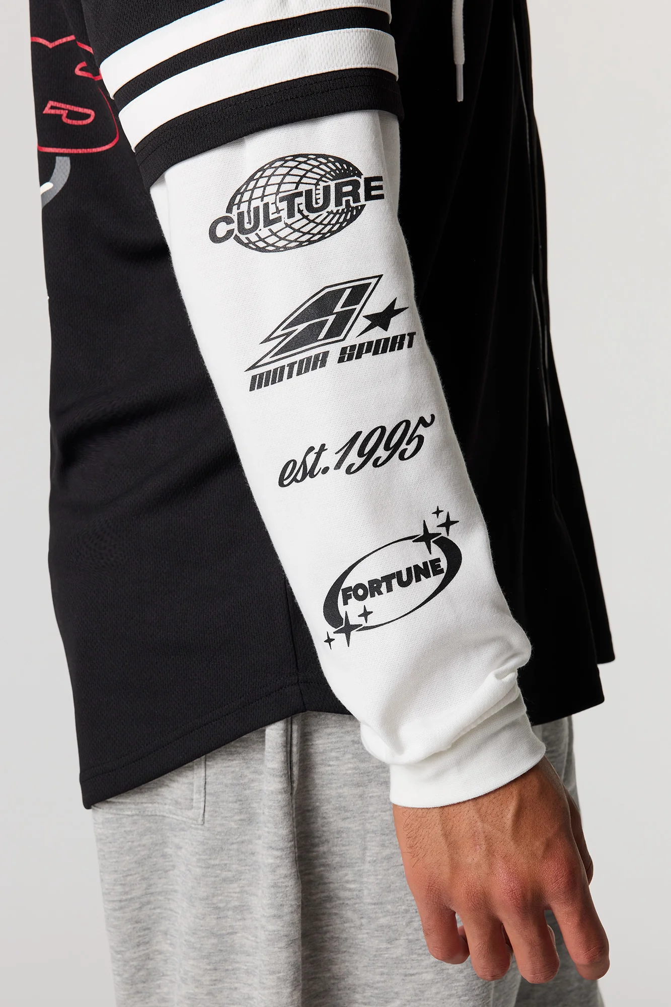 Legends Graphic Long Sleeve Hooded Jersey - Image 8