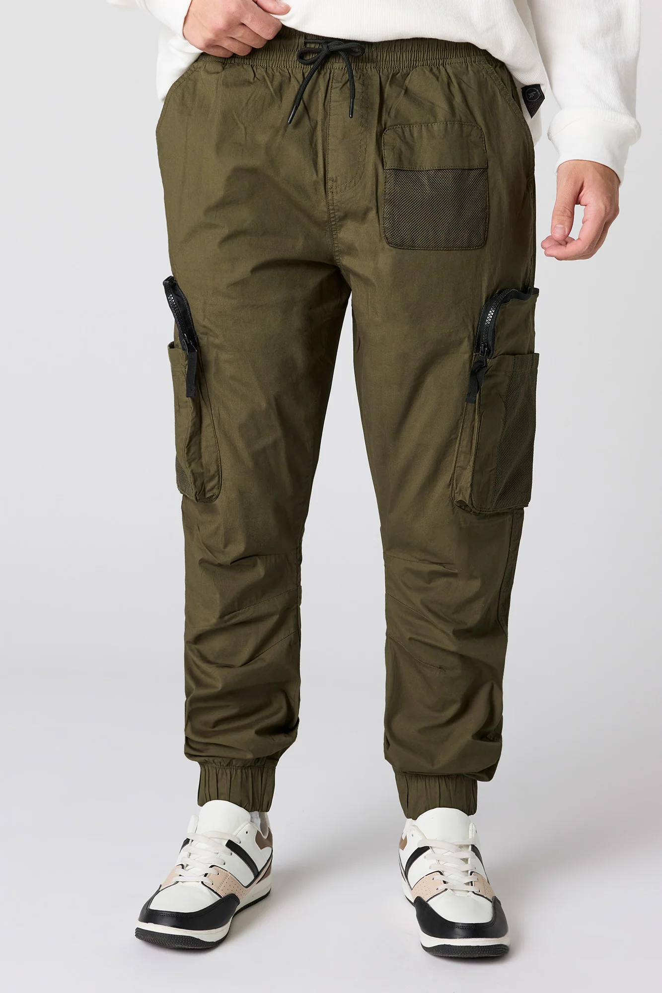 Zip Pocket Cargo Jogger - Image 11