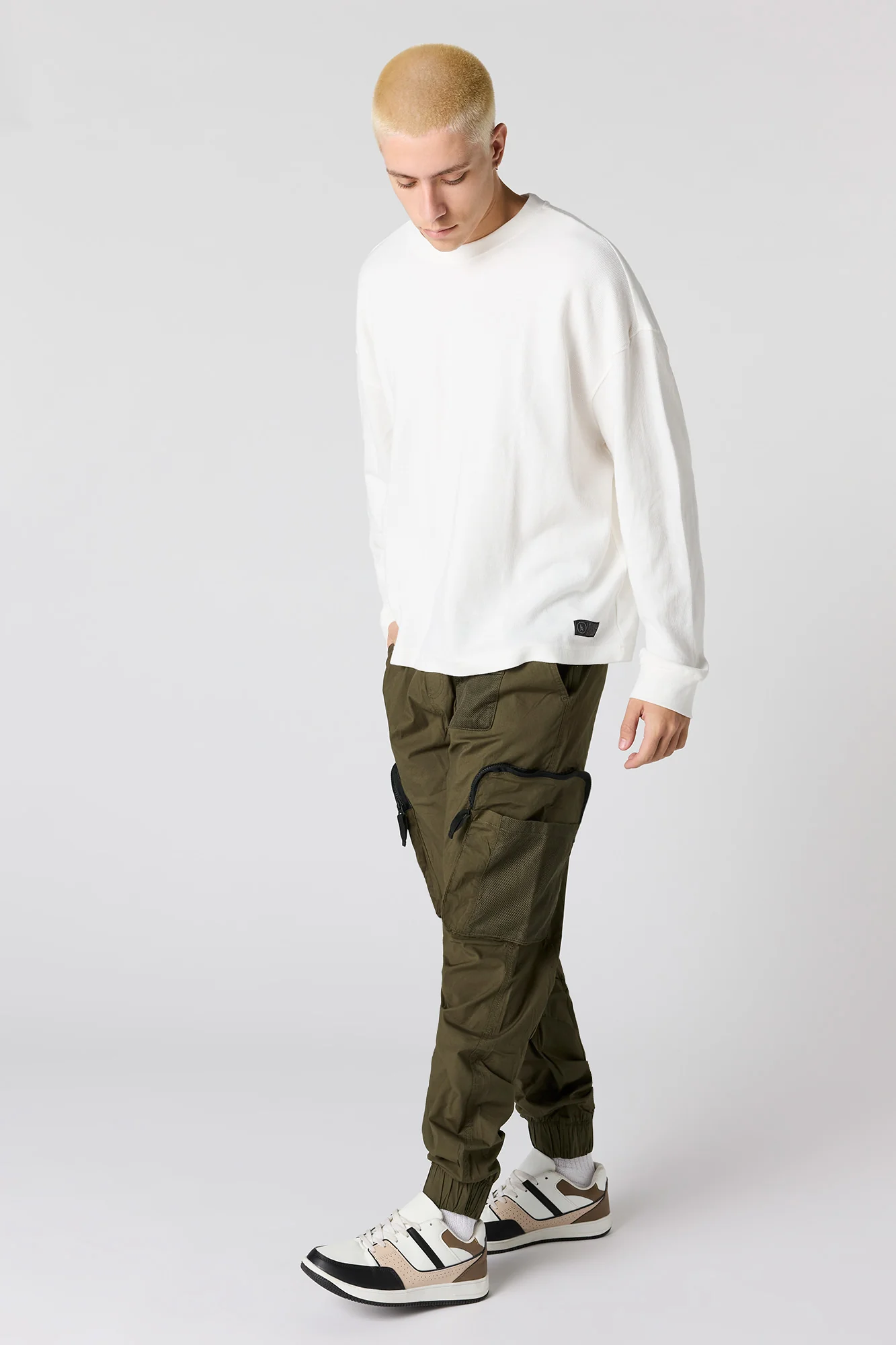 Zip Pocket Cargo Jogger - Image 12