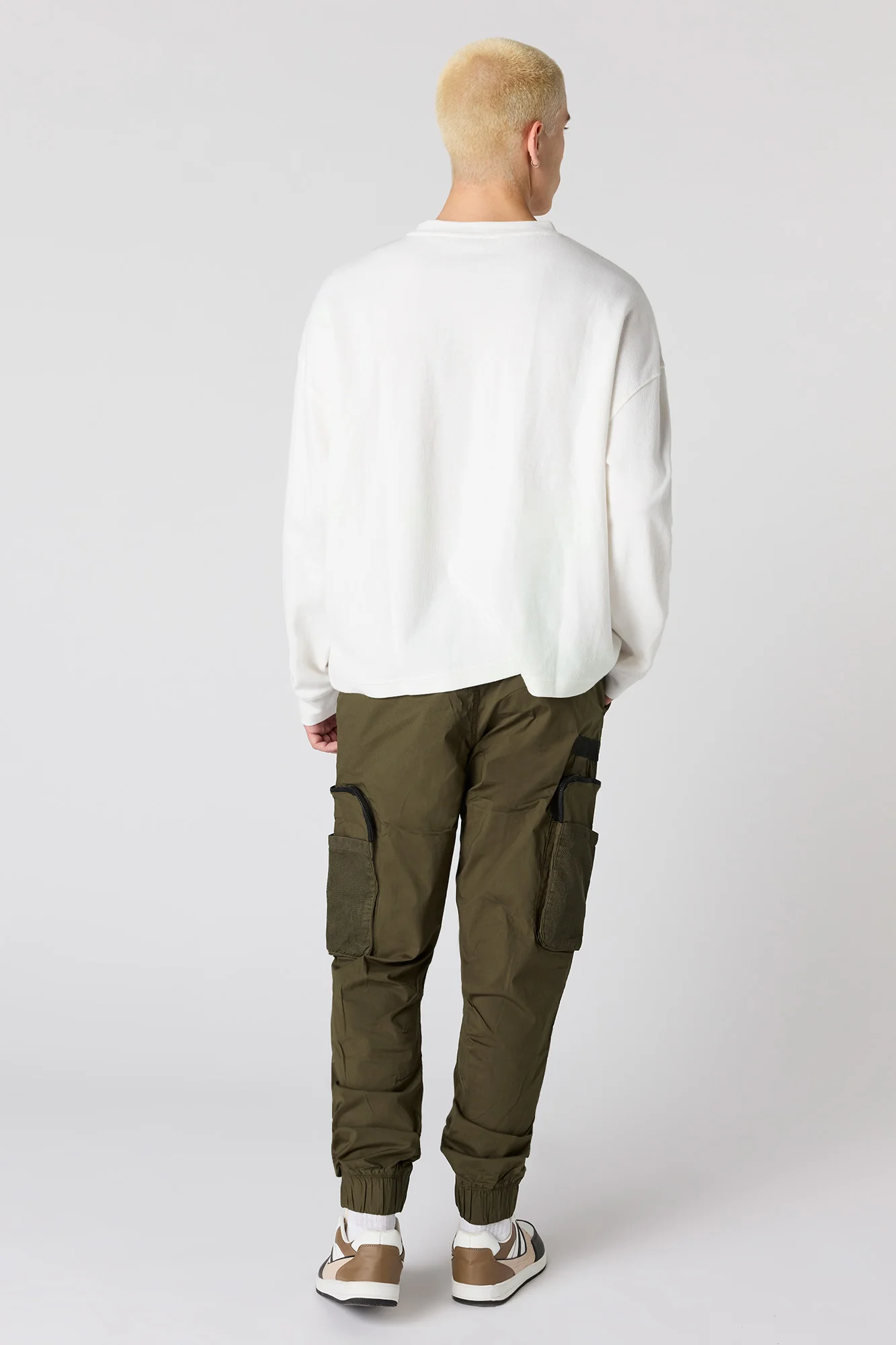 Zip Pocket Cargo Jogger - Image 13