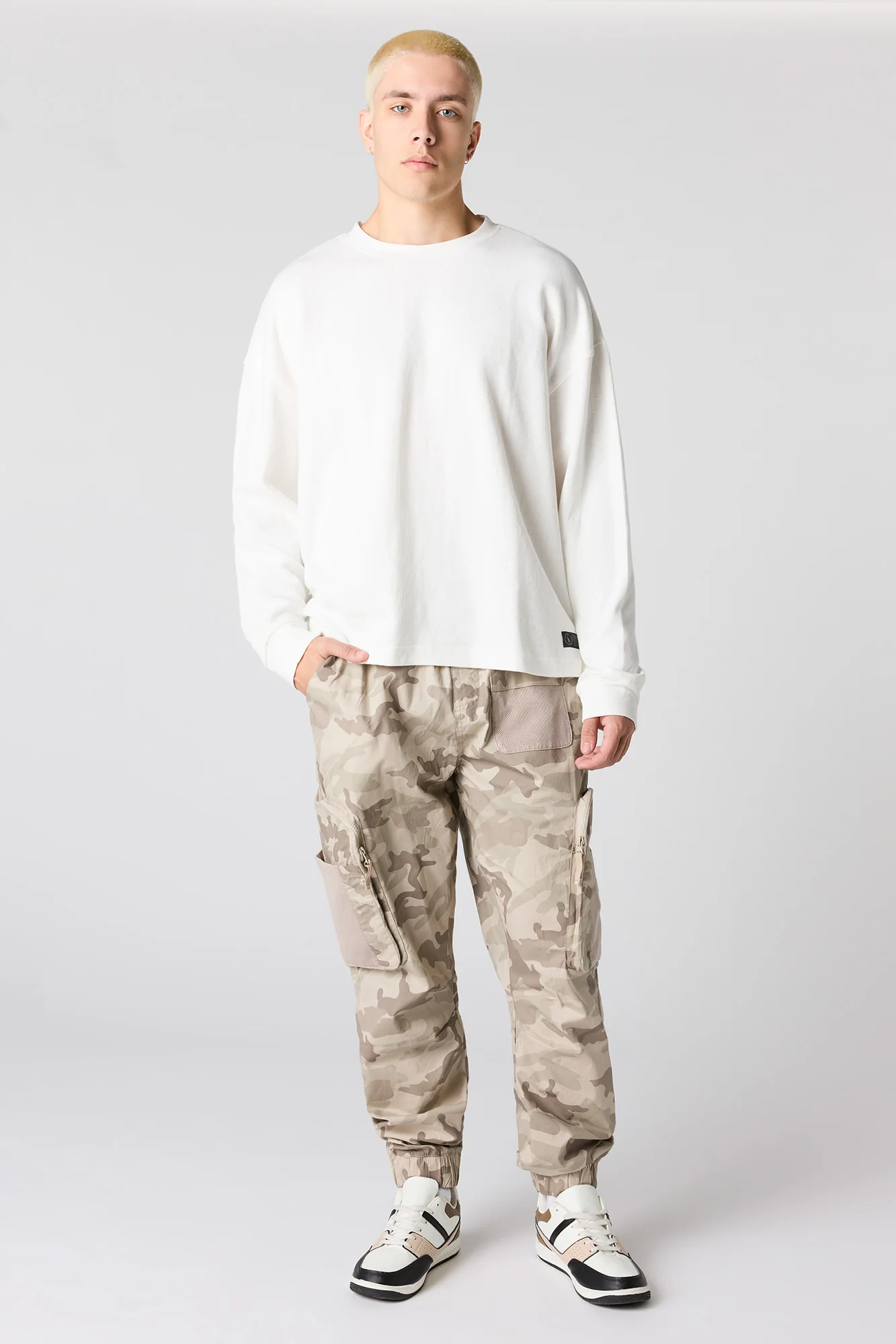 Zip Pocket Cargo Jogger - Image 2