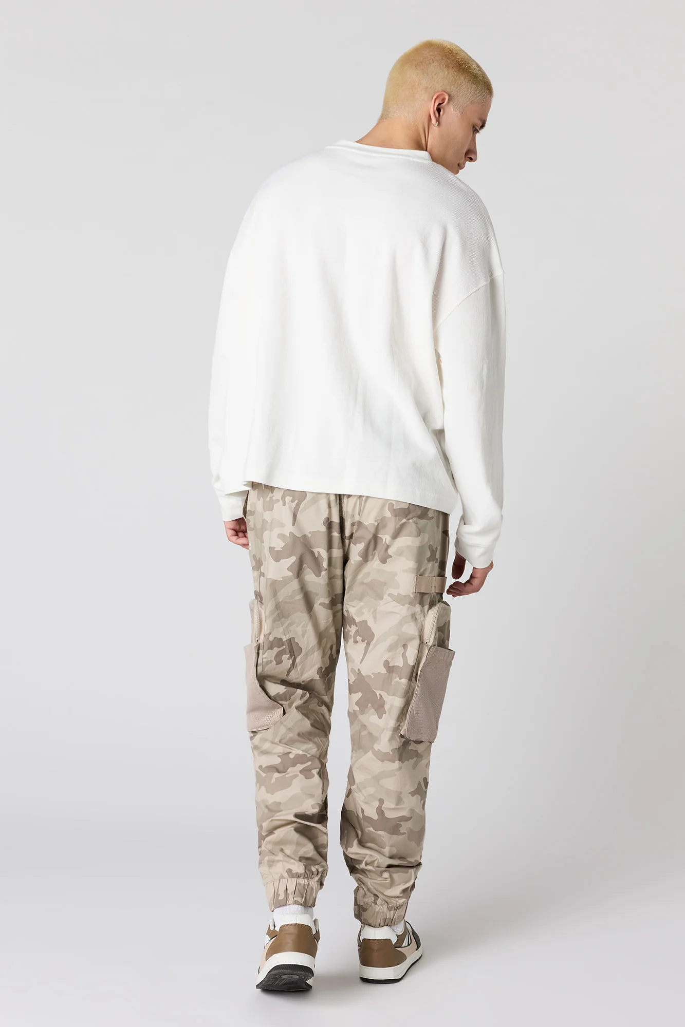 Zip Pocket Cargo Jogger - Image 3