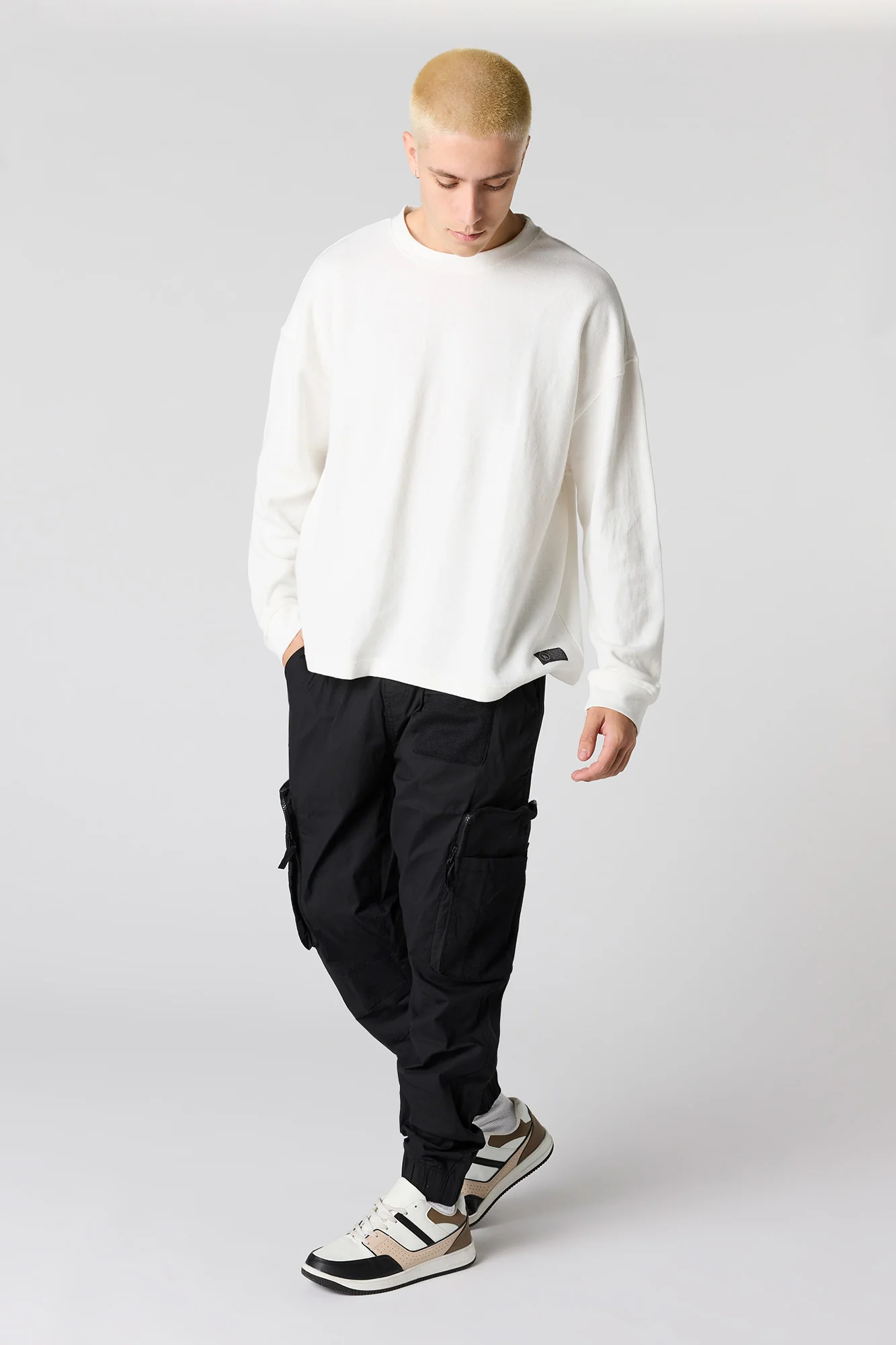 Zip Pocket Cargo Jogger - Image 6