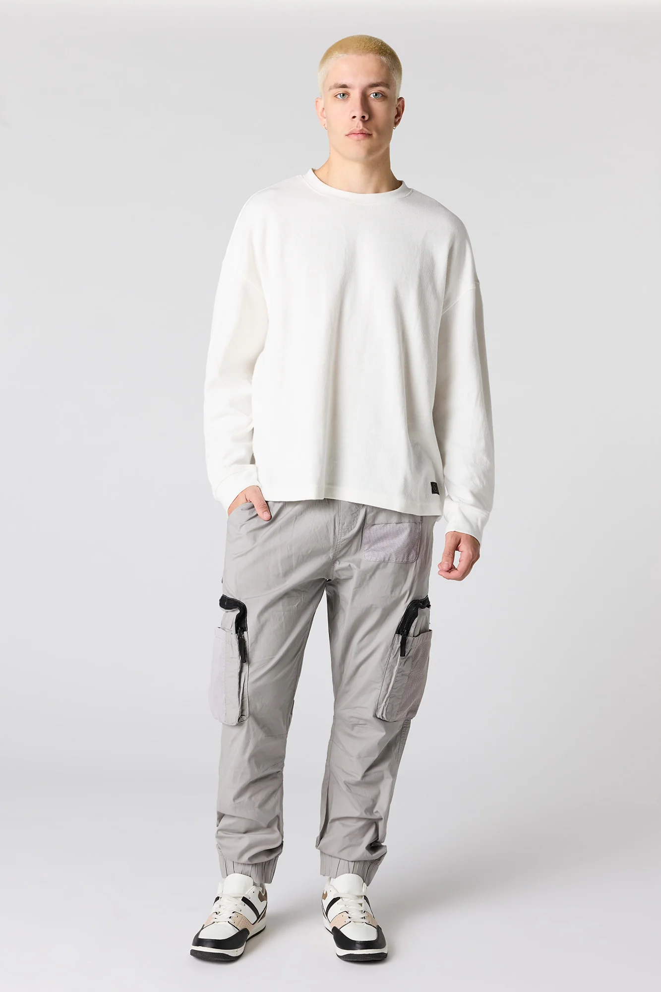 Zip Pocket Cargo Jogger - Image 9