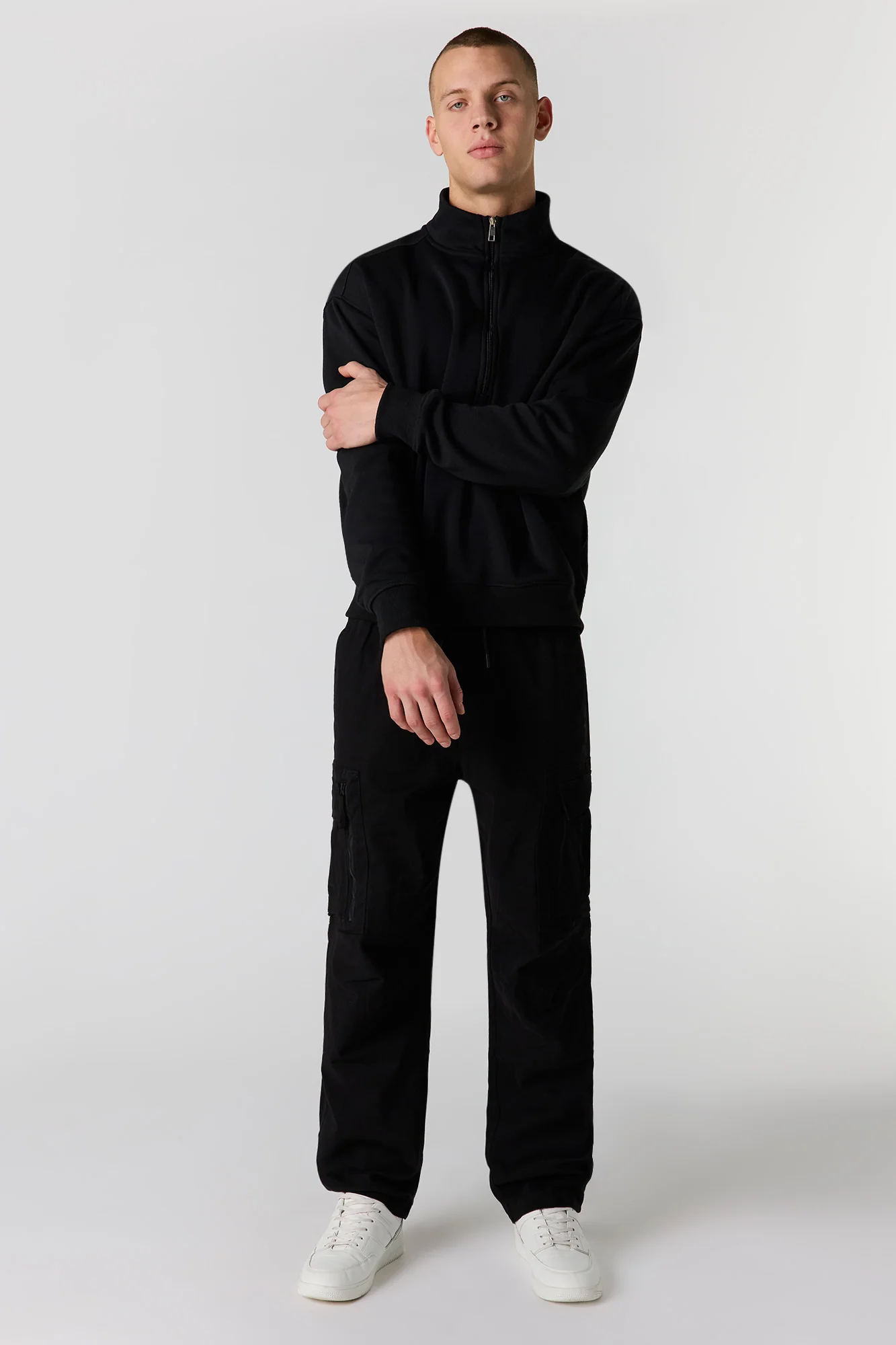 Zip Pocket Baggy Cargo Pant - Image 5