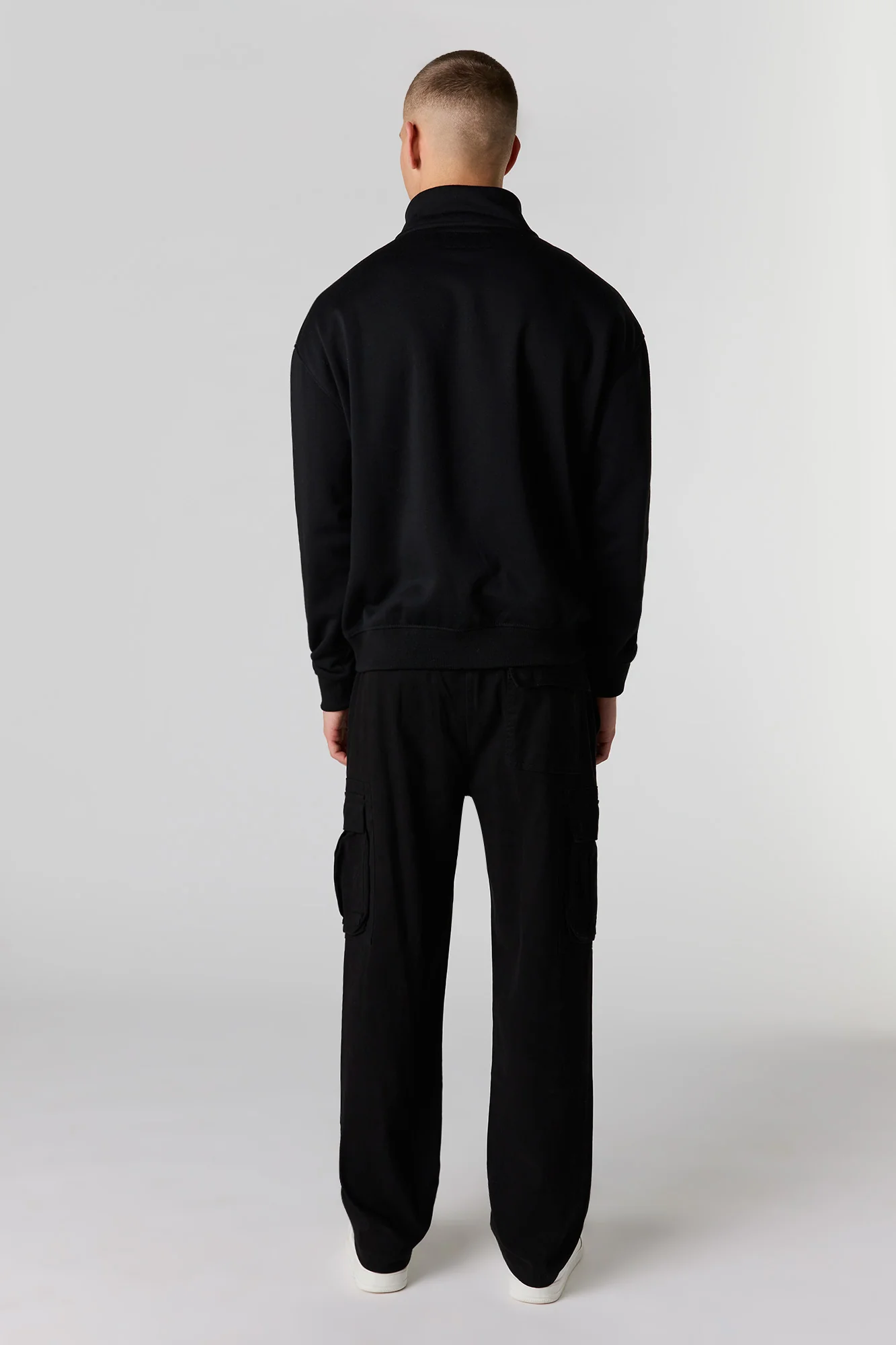 Zip Pocket Baggy Cargo Pant - Image 6