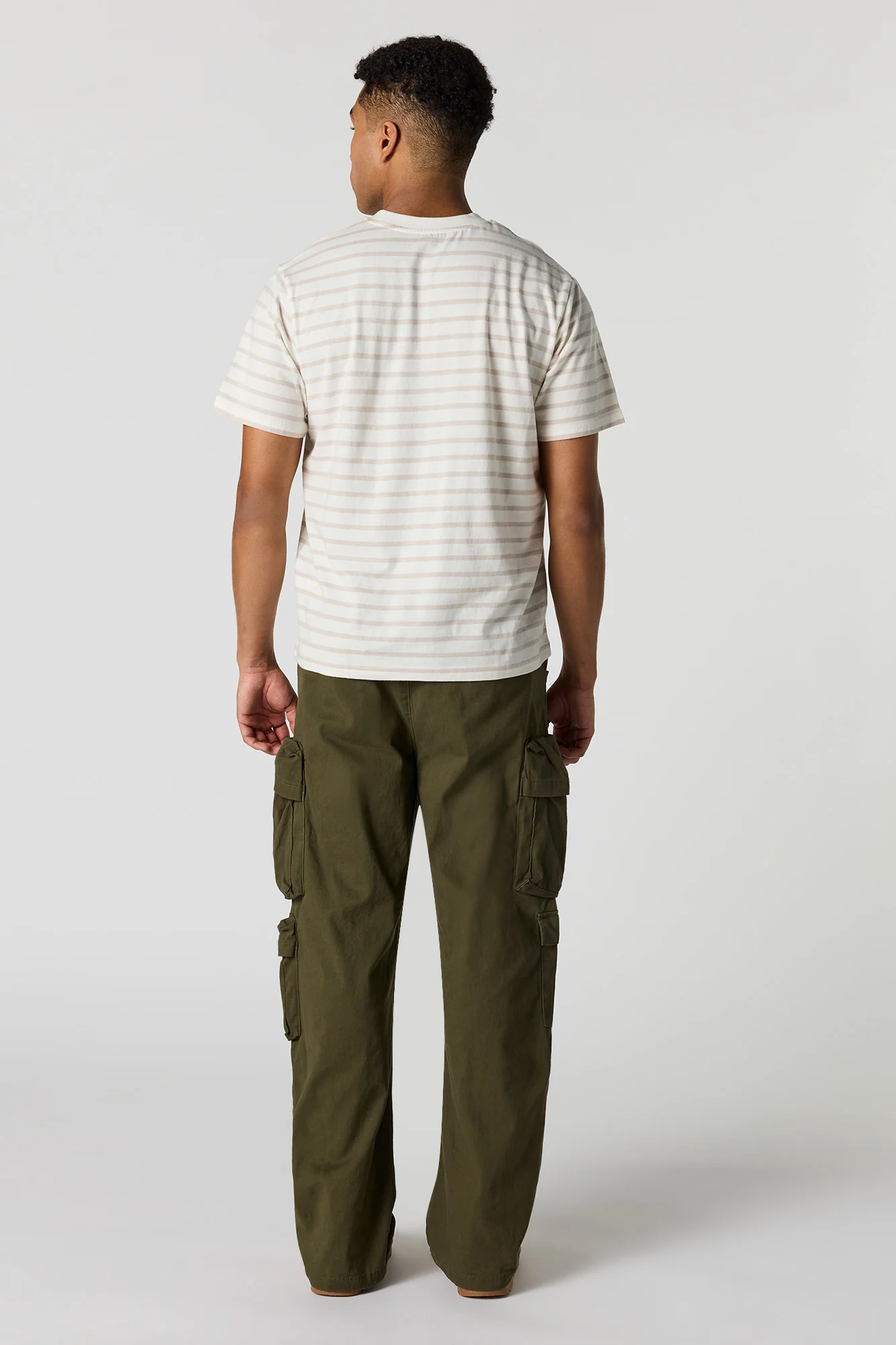 Respect Graphic Baggy Cargo Jogger - Image 3