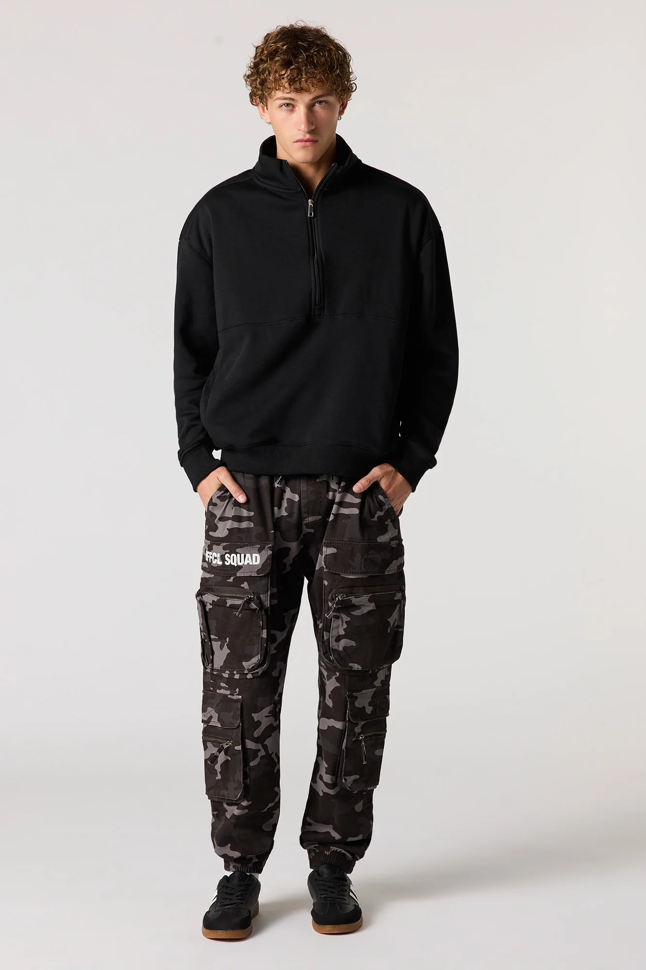 Offcl Squad Graphic Cargo Jogger - Image 2