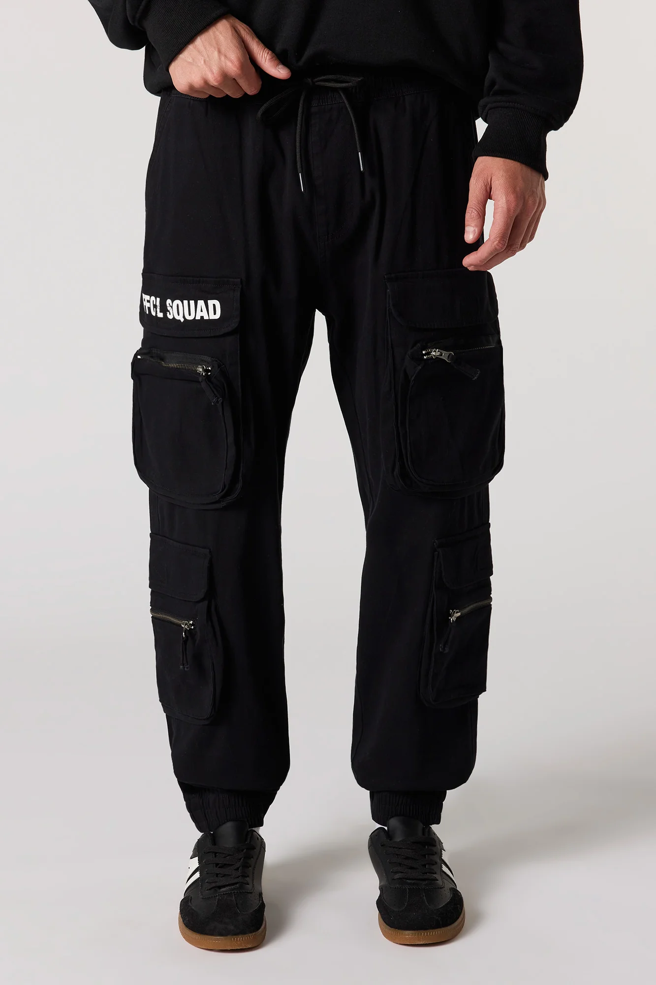 Offcl Squad Graphic Cargo Jogger - Image 4