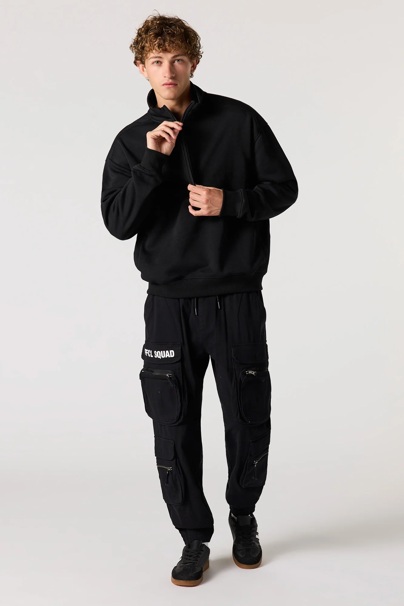 Offcl Squad Graphic Cargo Jogger - Image 5