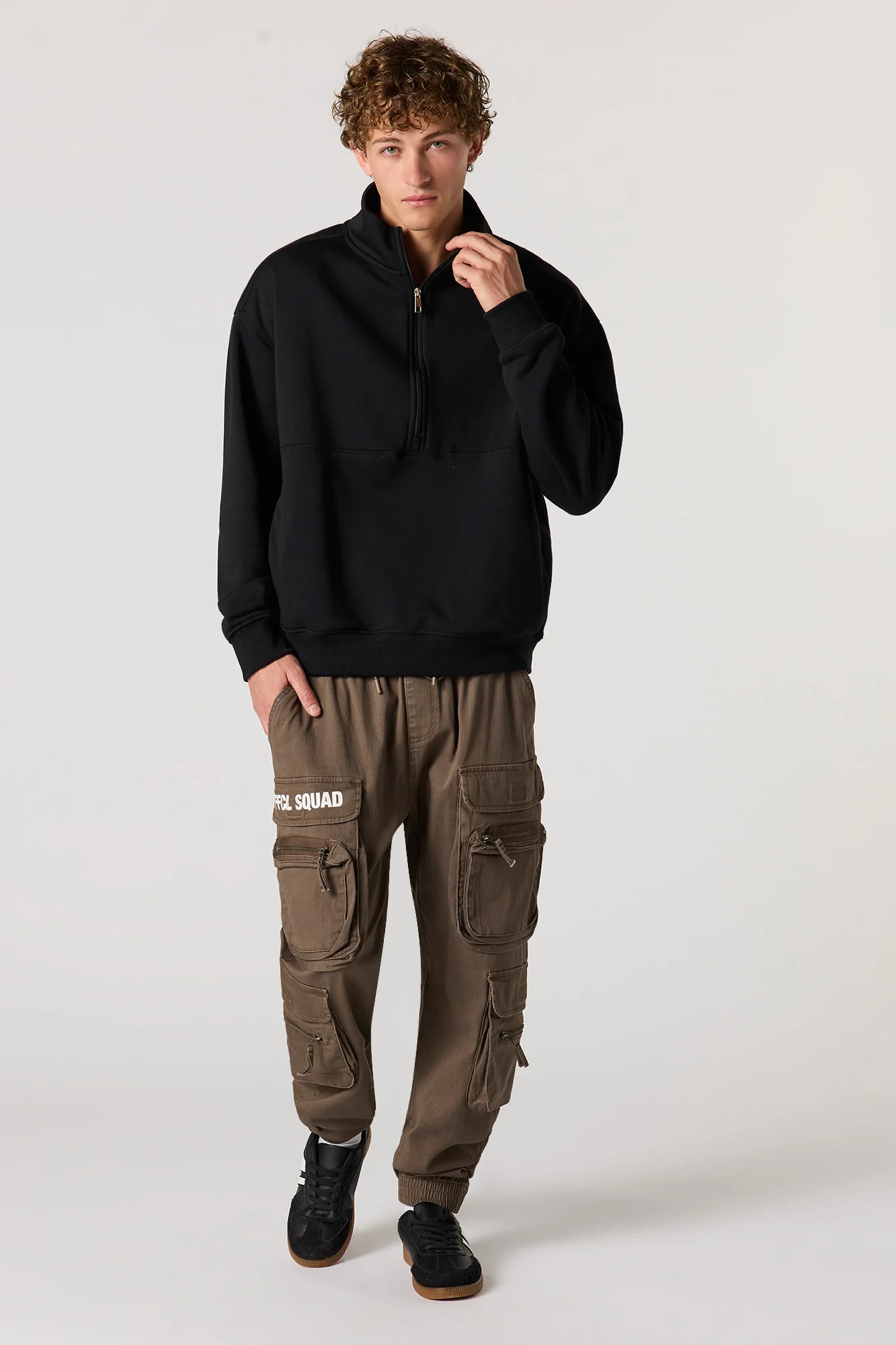 Offcl Squad Graphic Cargo Jogger - Image 8