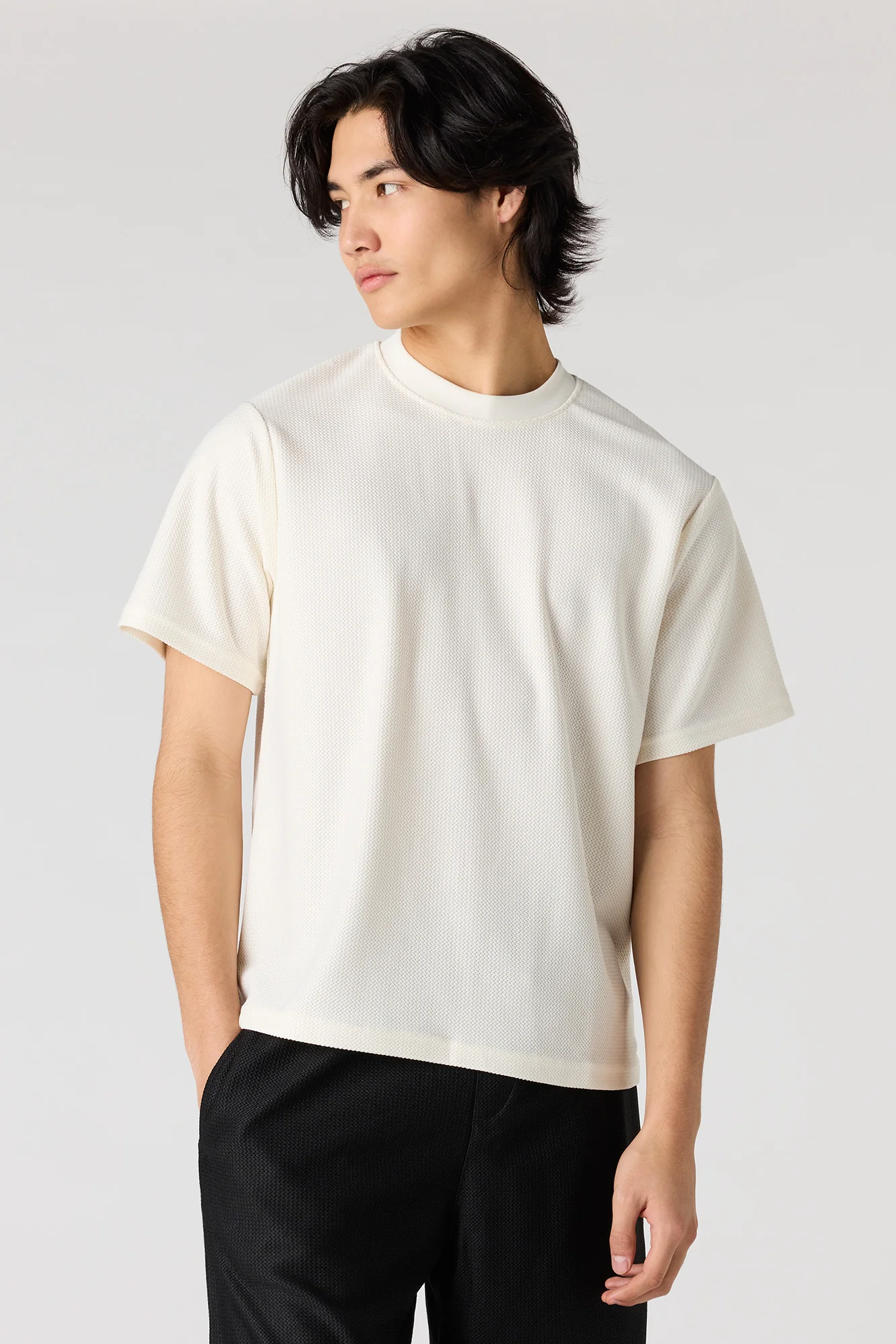 Honeycomb Crewneck T-Shirt - Image 10